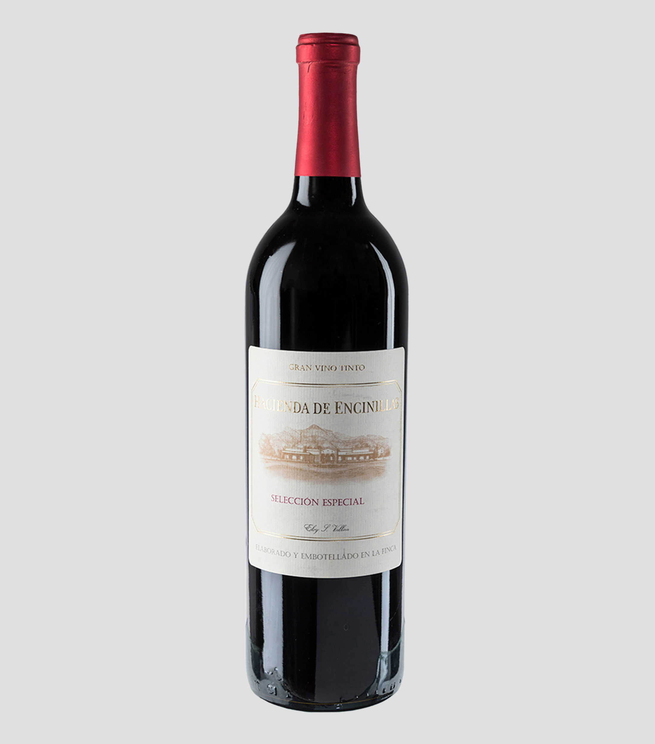 Vino Tinto Ensamble Hacienda de Encinillas, México, 750 ml