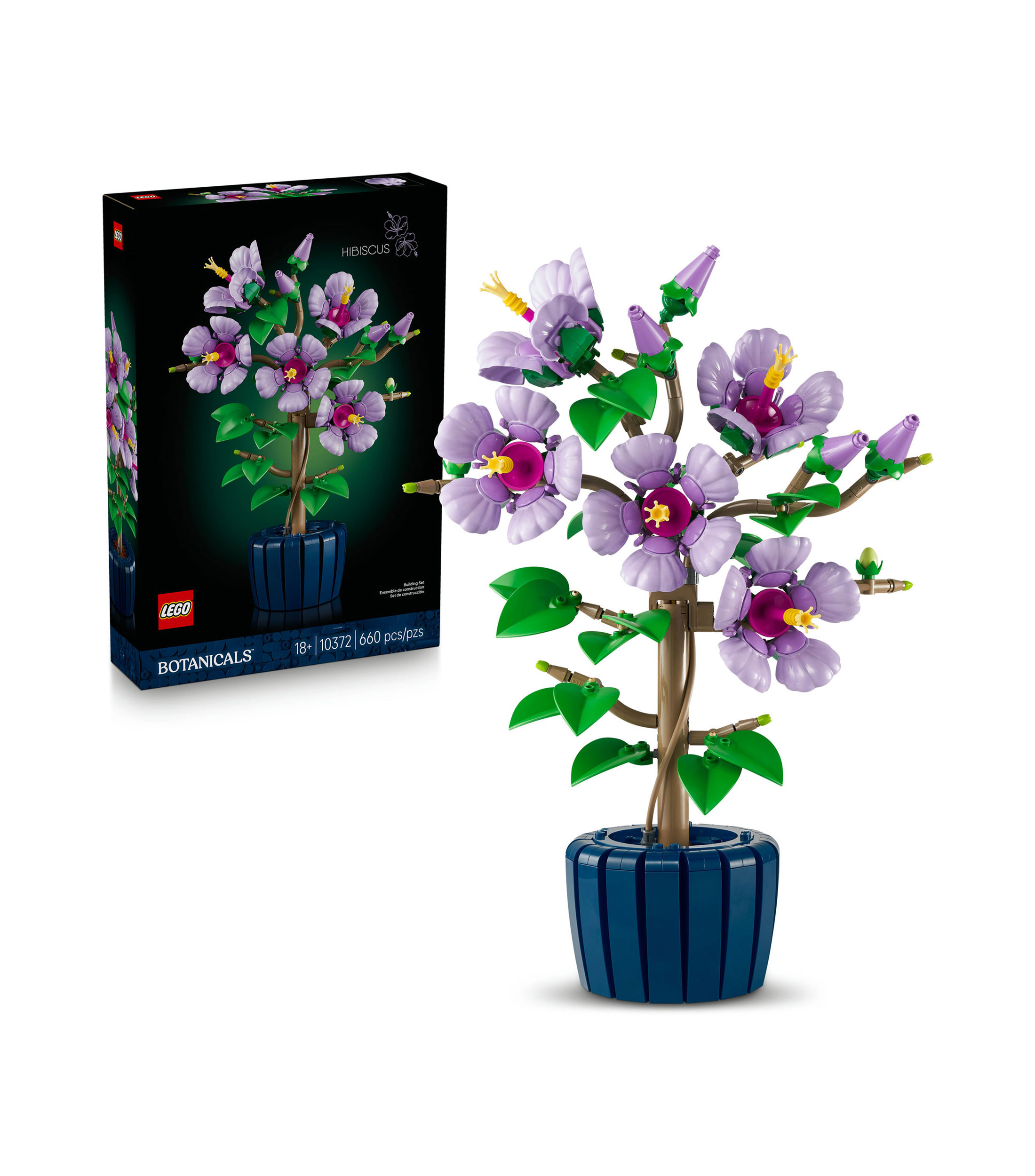 Lego Botanicals Hibisco 10372