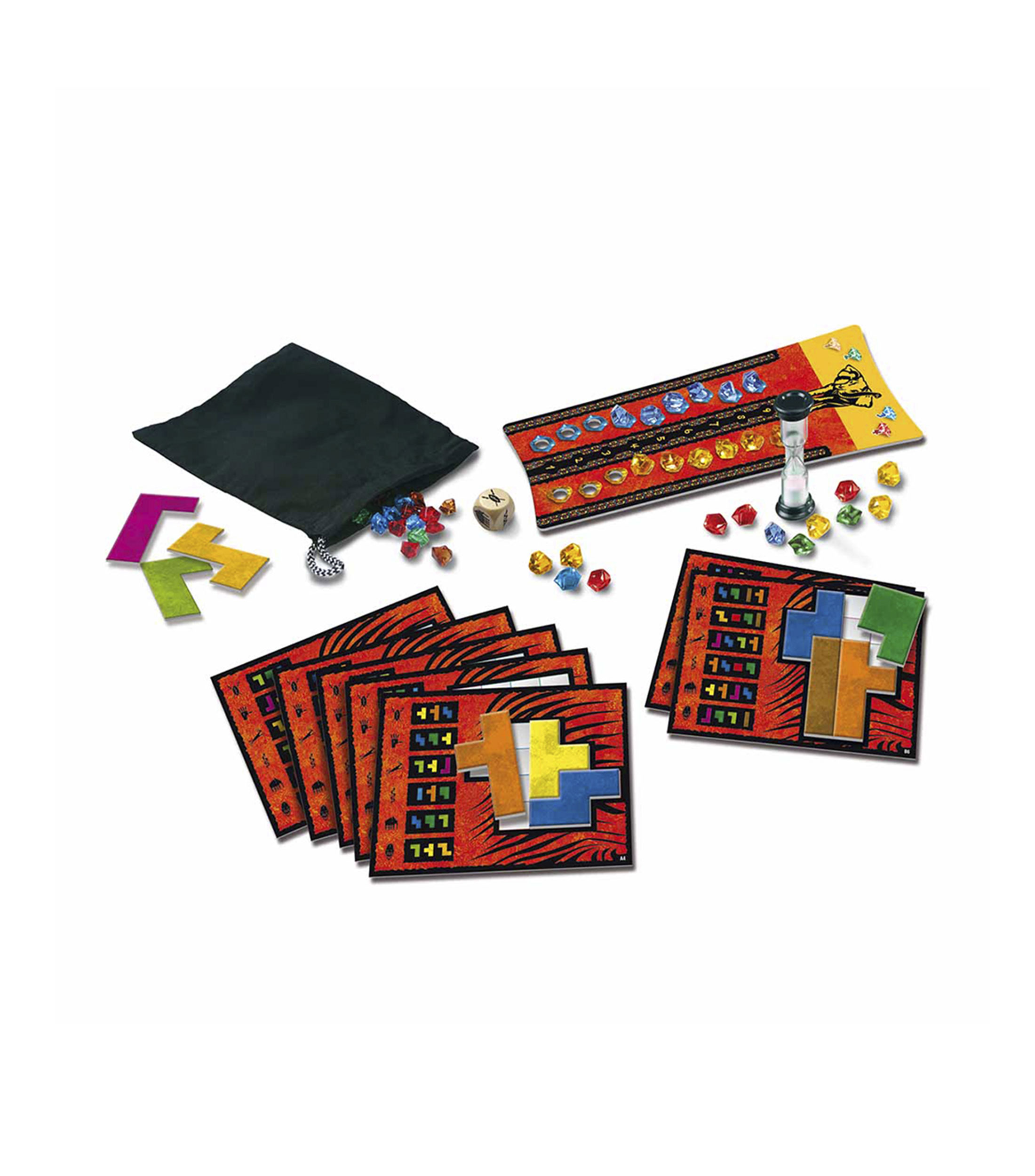 Juego de Mesa, Ubongo Classic