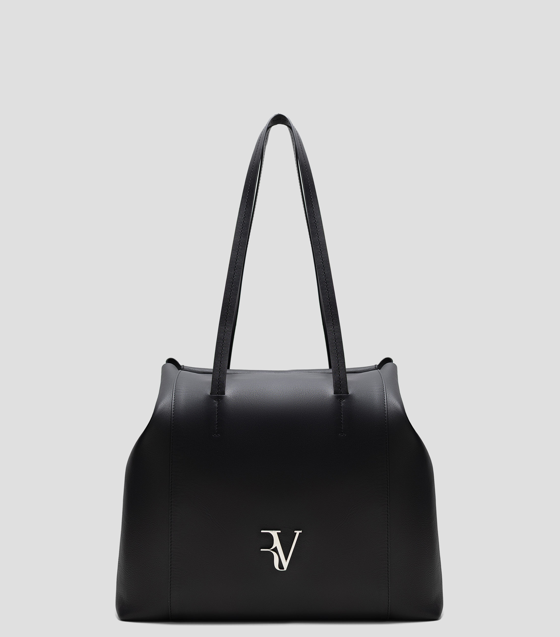 Bolsa shoulder en piel Mujer