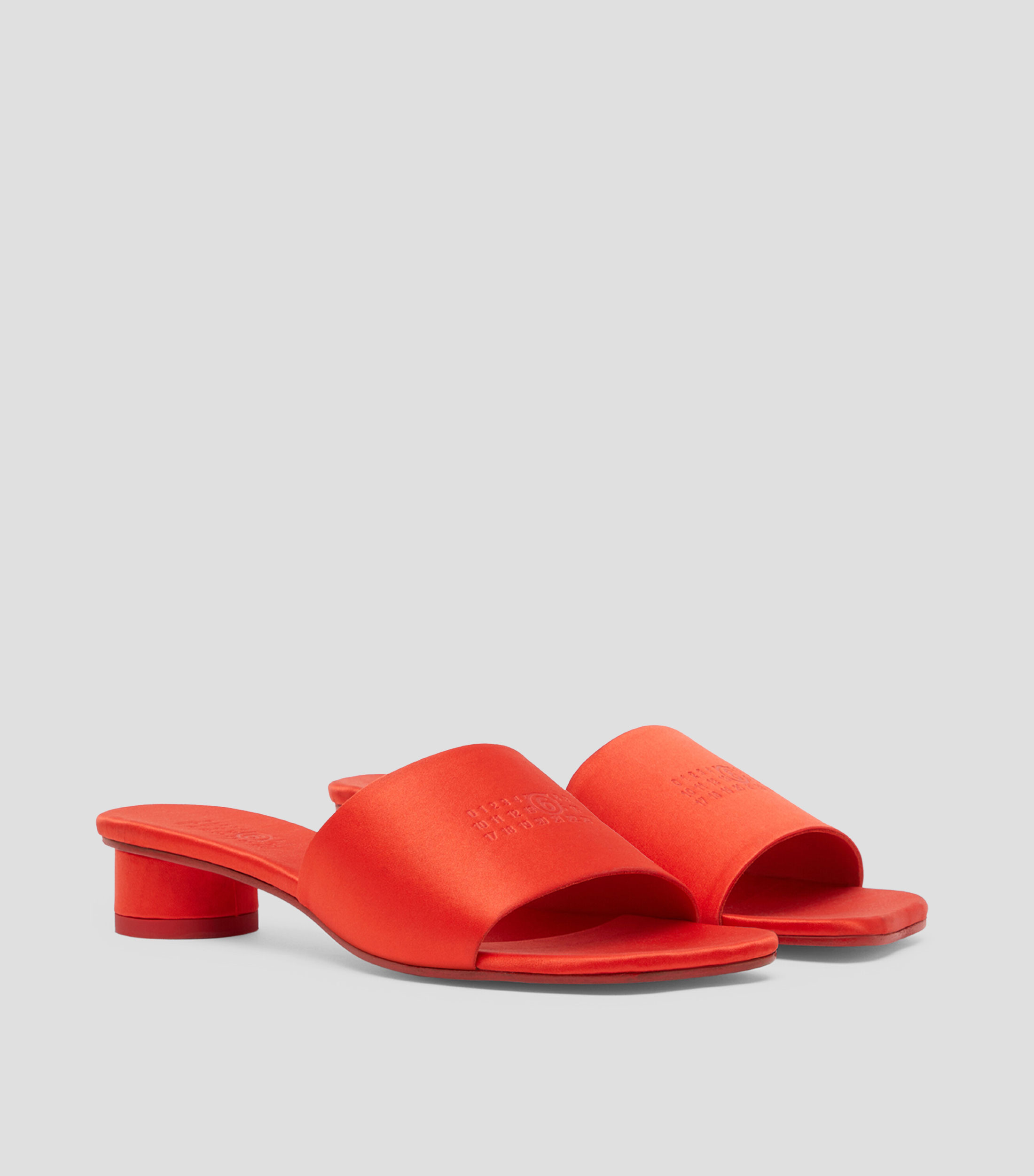 Sandalias con tacón redondo Anatomic numeric Mujer