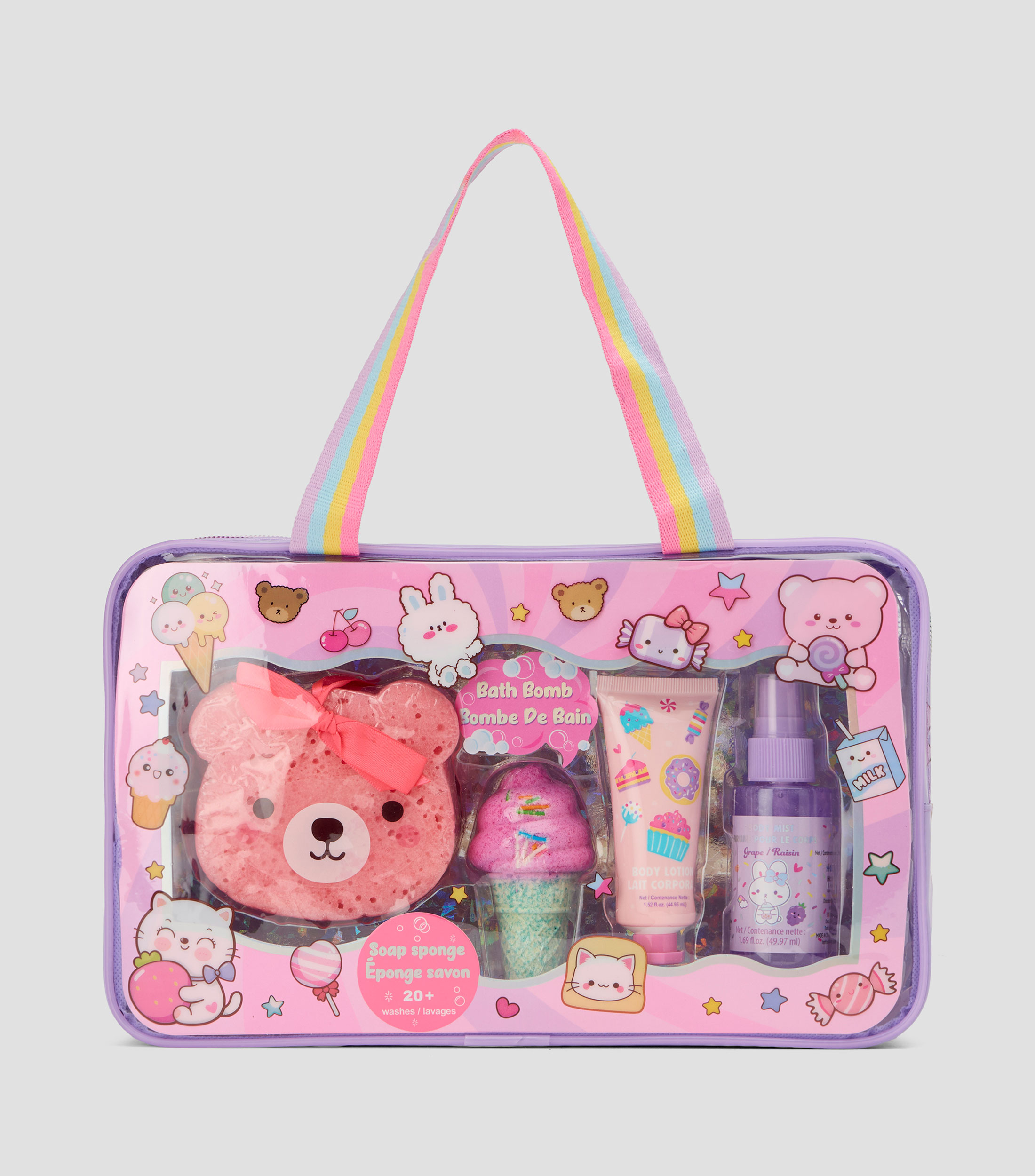 Set Portátil de Productos Corporales y de Baño