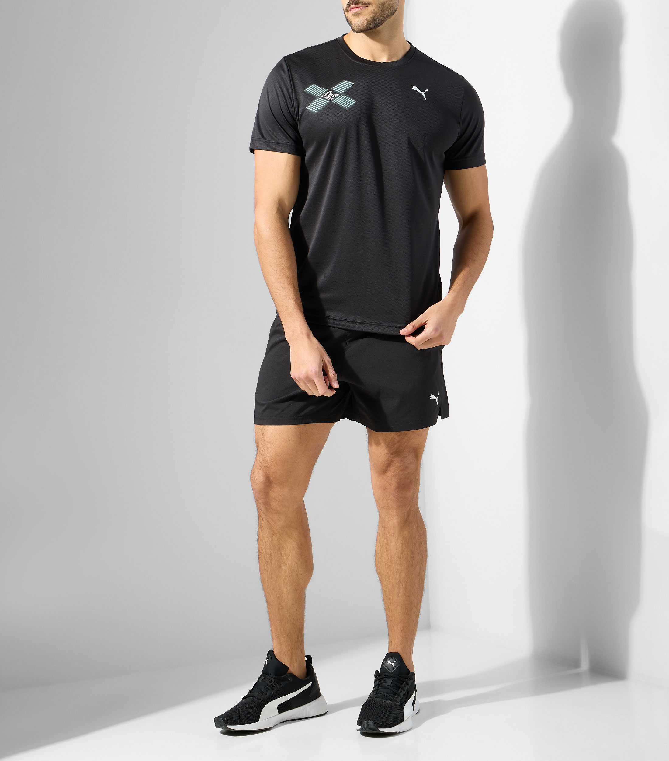 Playera para correr Digitokyo Hombre
