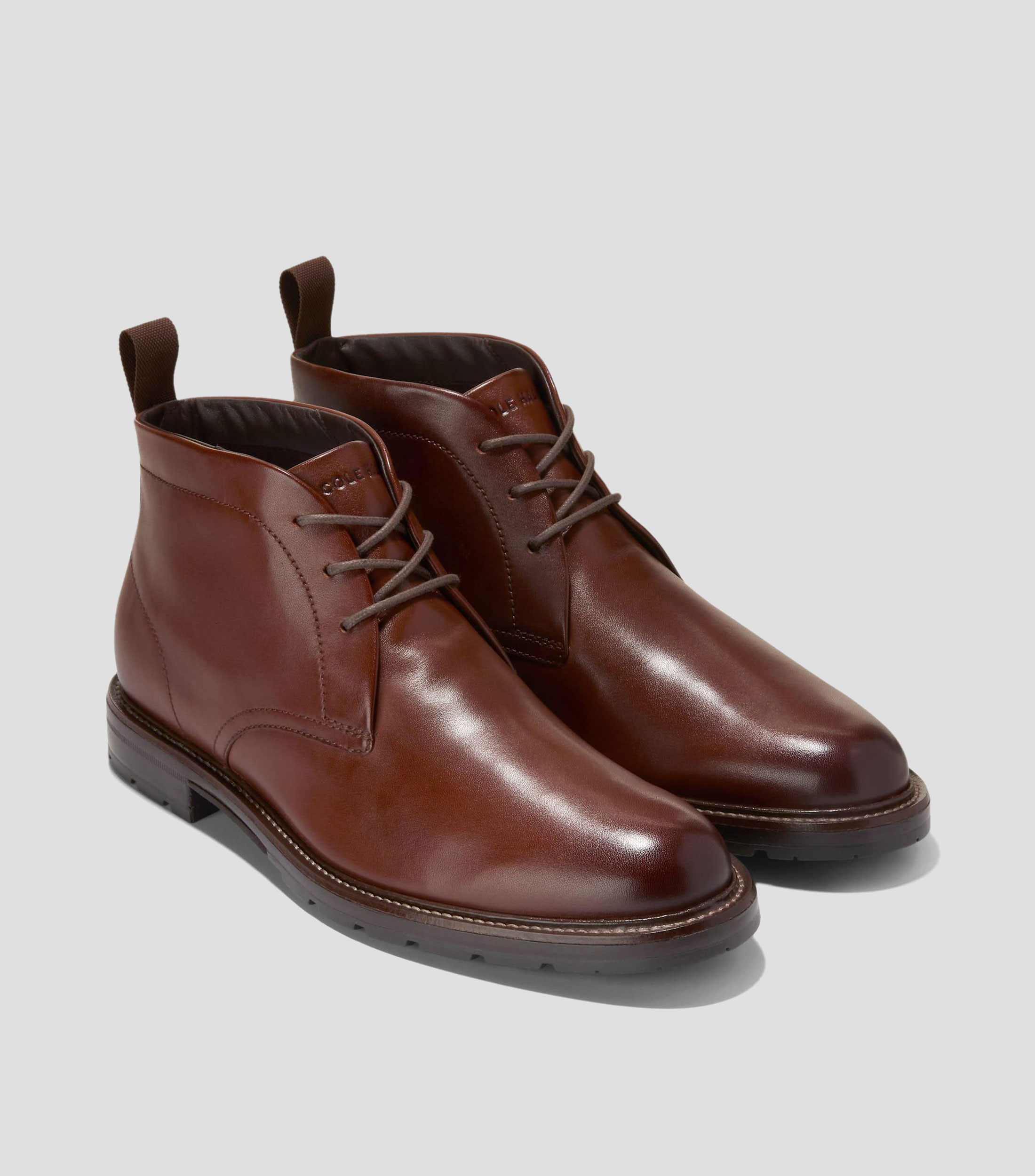 Botas Roundhill de piel Hombre