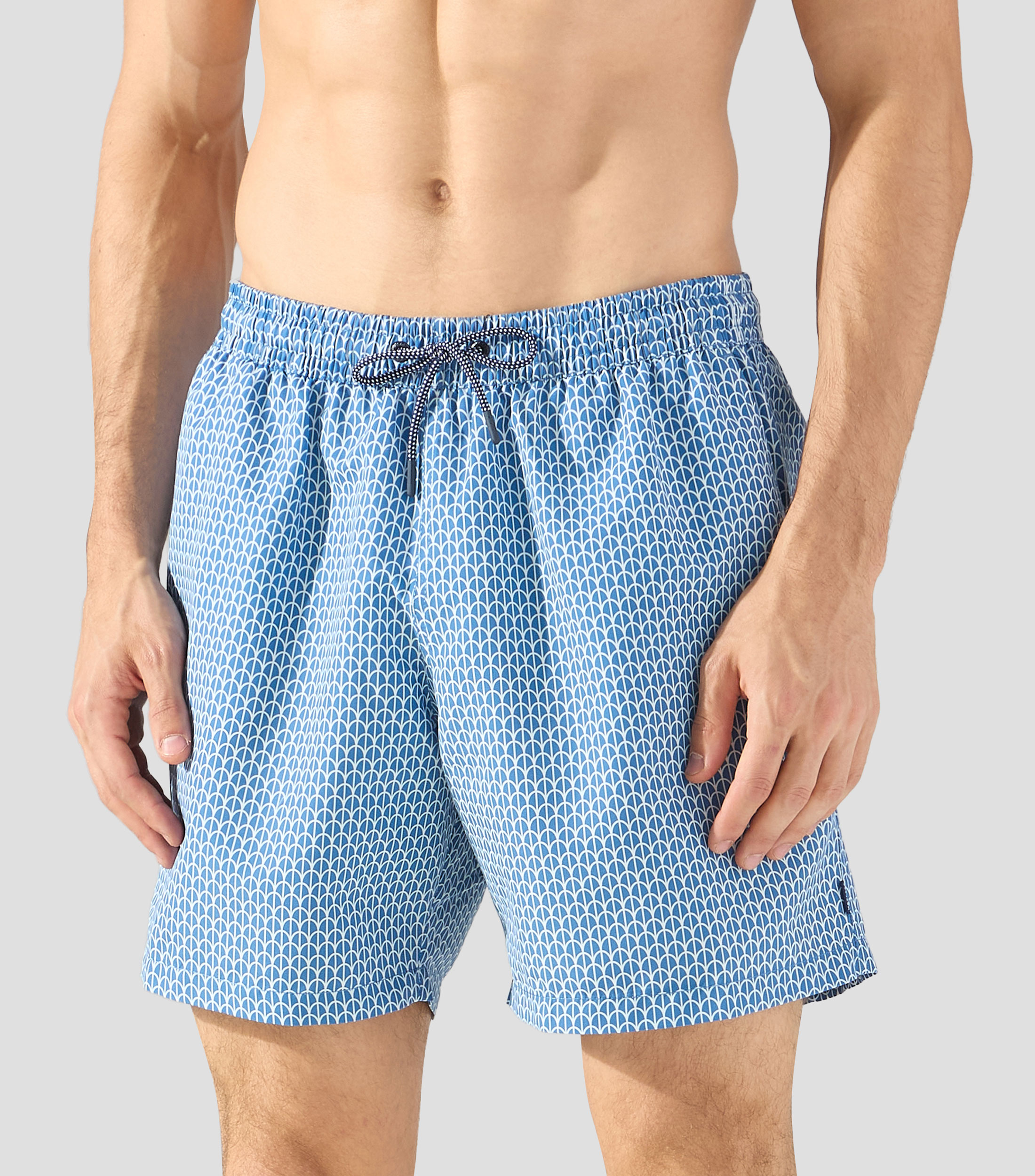 Traje de Baño Corto Hombre