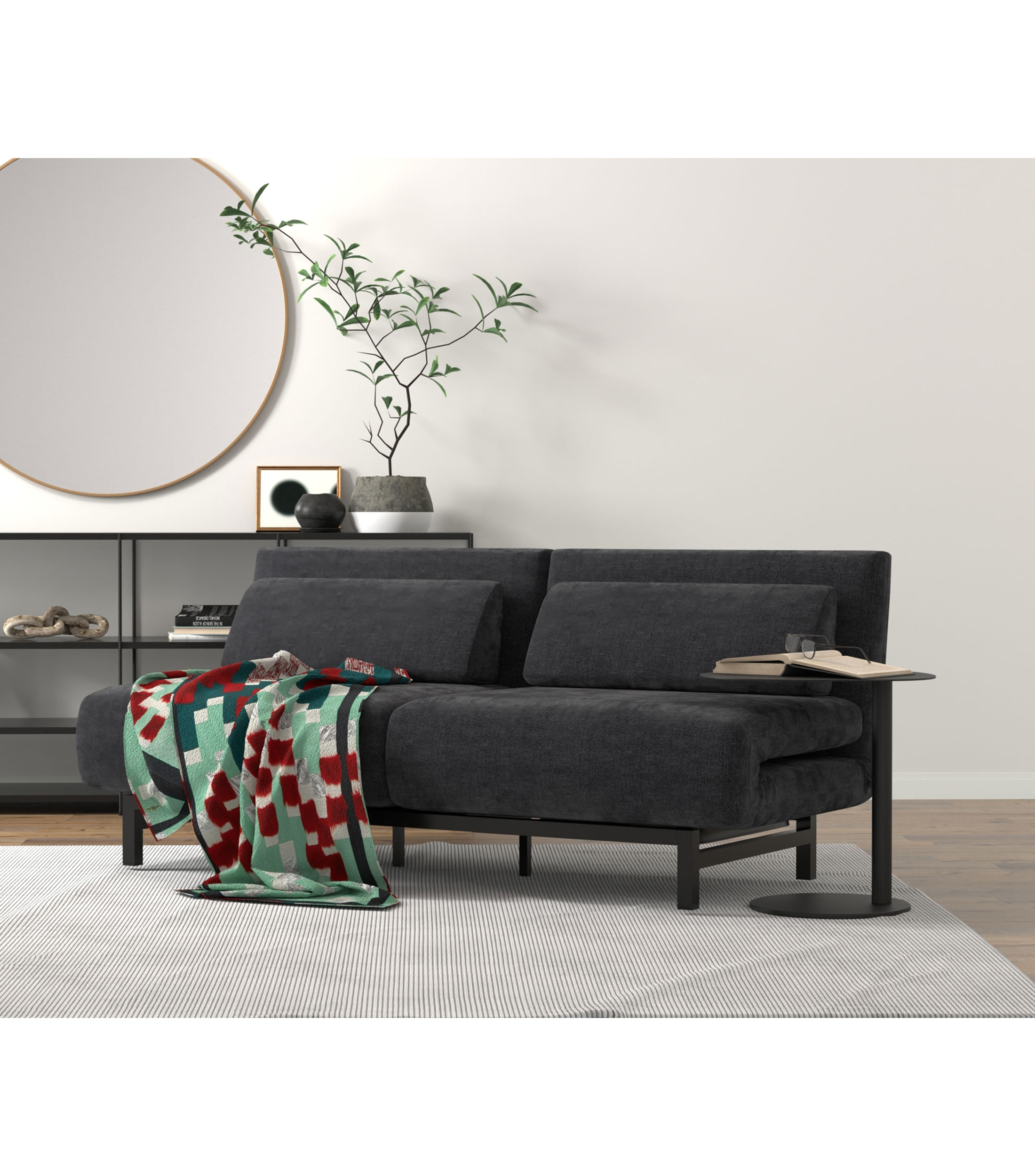 Sofa cama doble carbon