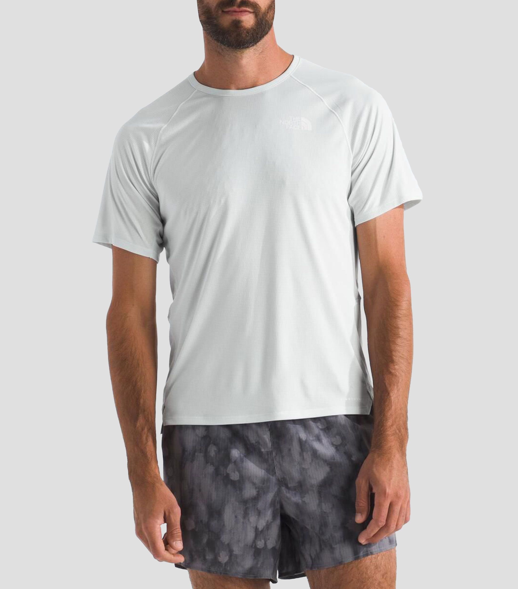 Playera cuello redondo manga corta Sunriser SS lisa Hombre