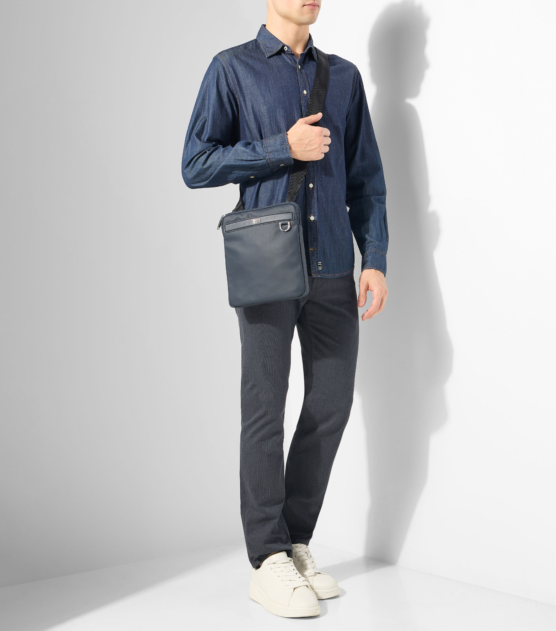 Bolso Crossbody Hombre
