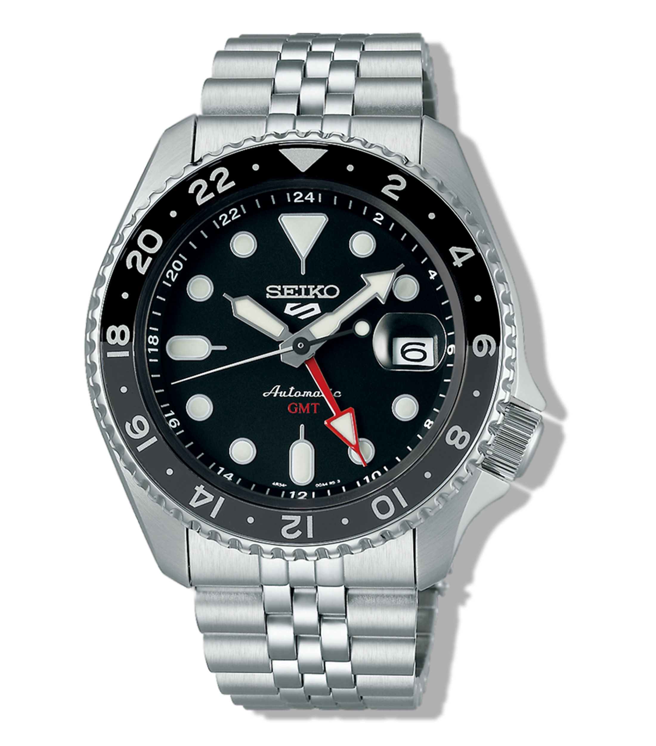 Reloj para hombre Casual, Plata