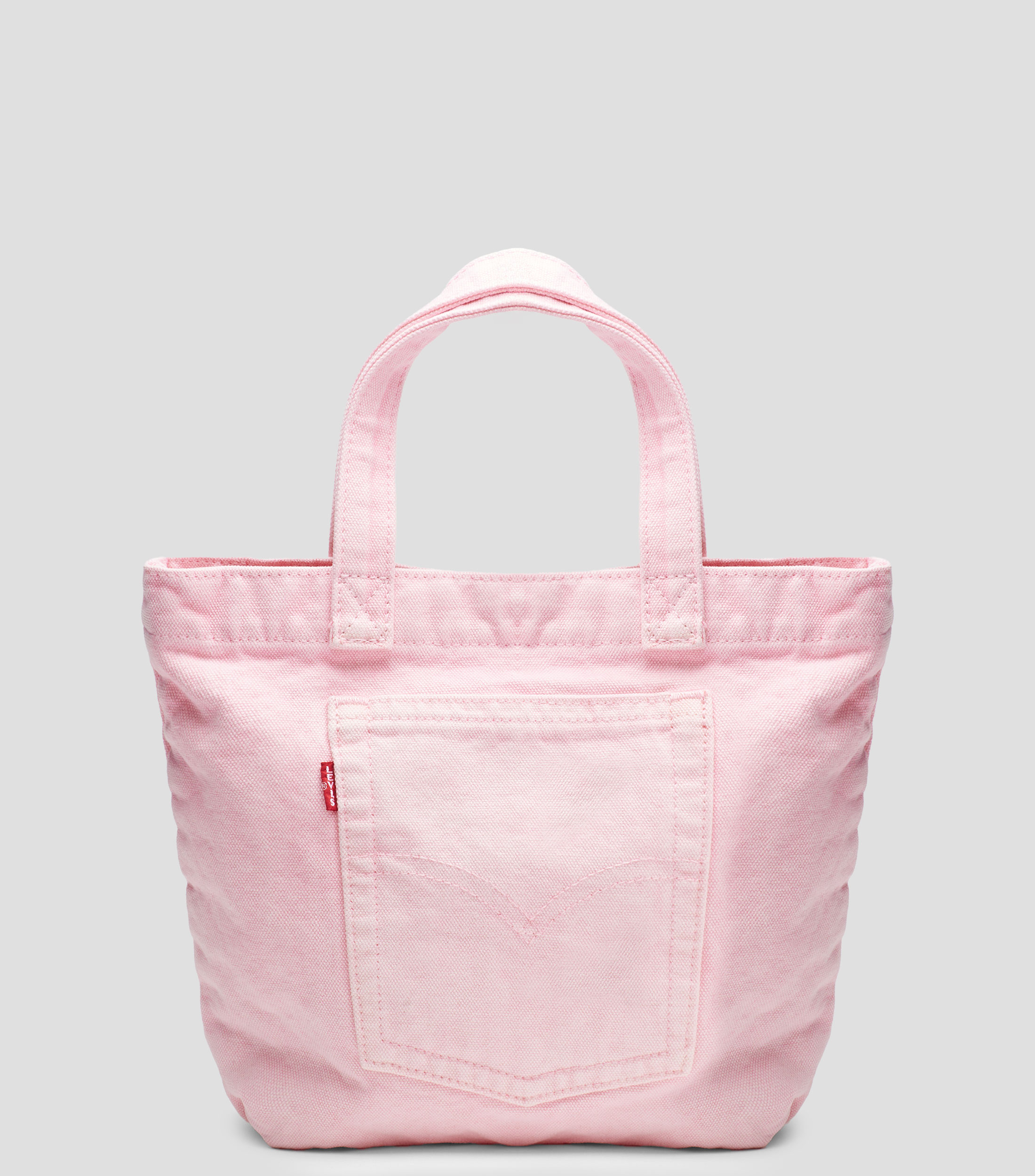 Bolsa mini tote lisa Mujer