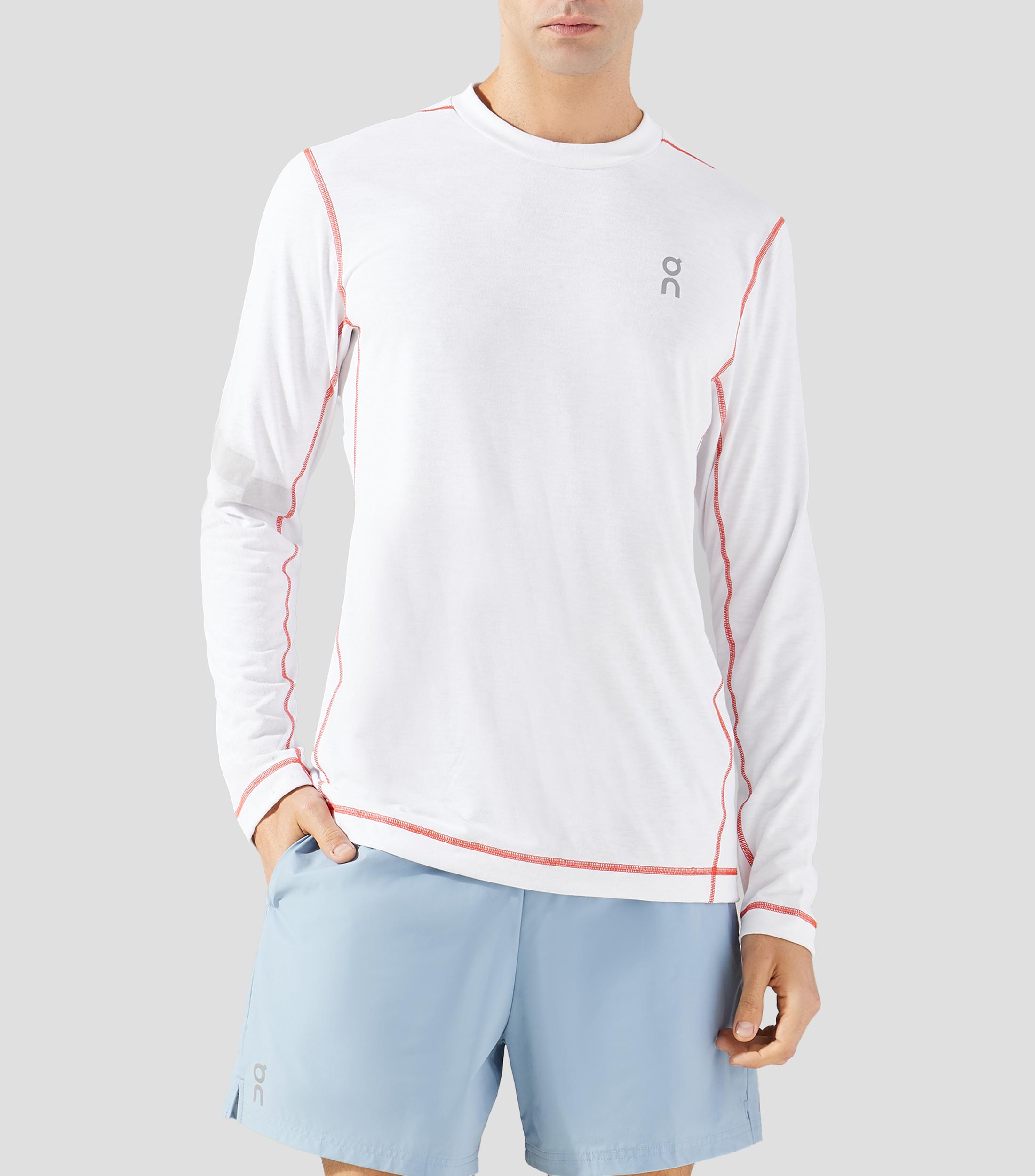 Playera de entrenamiento lisa Hombre