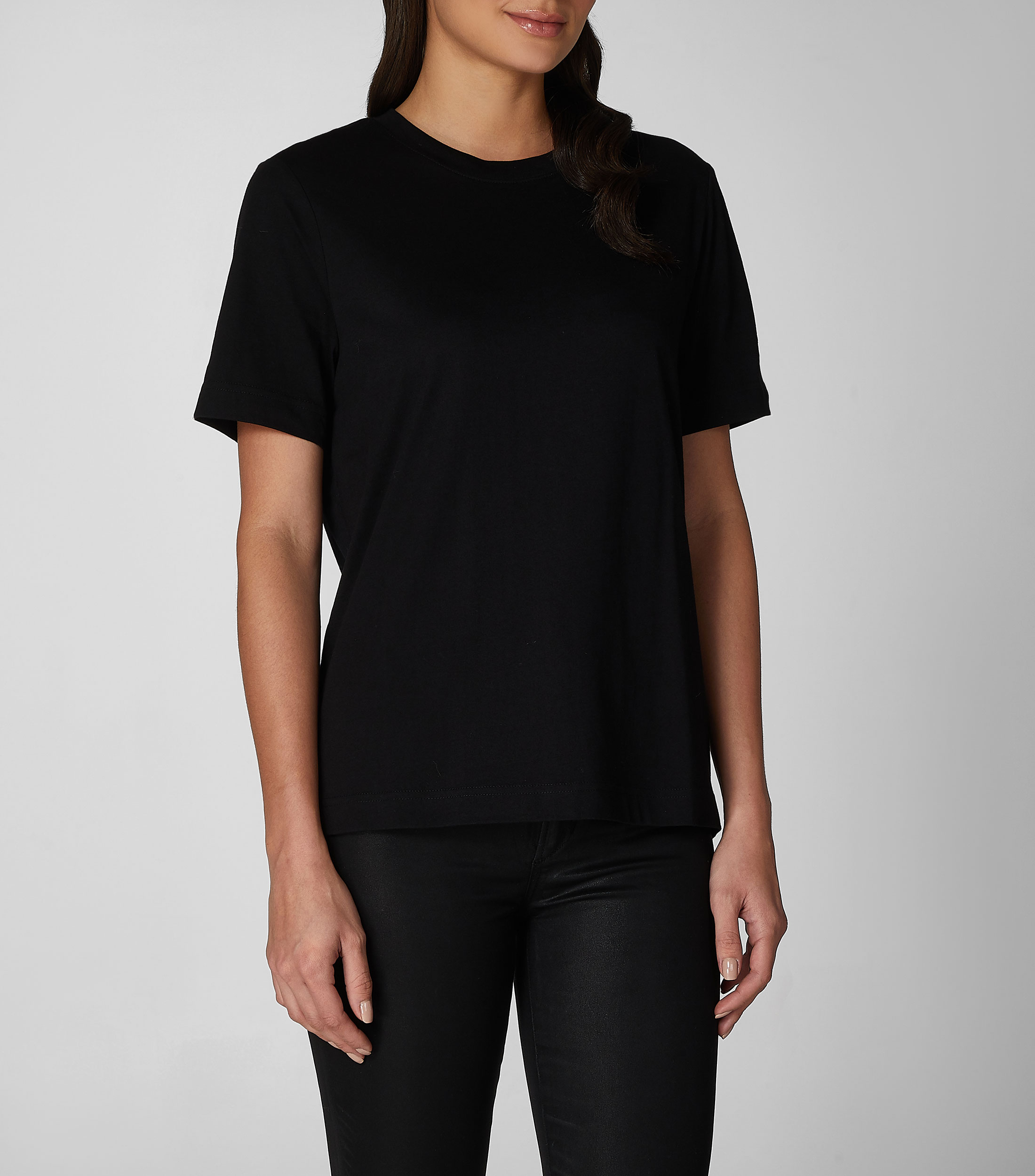 Playera Cuello Redondo Manga Corta Mujer