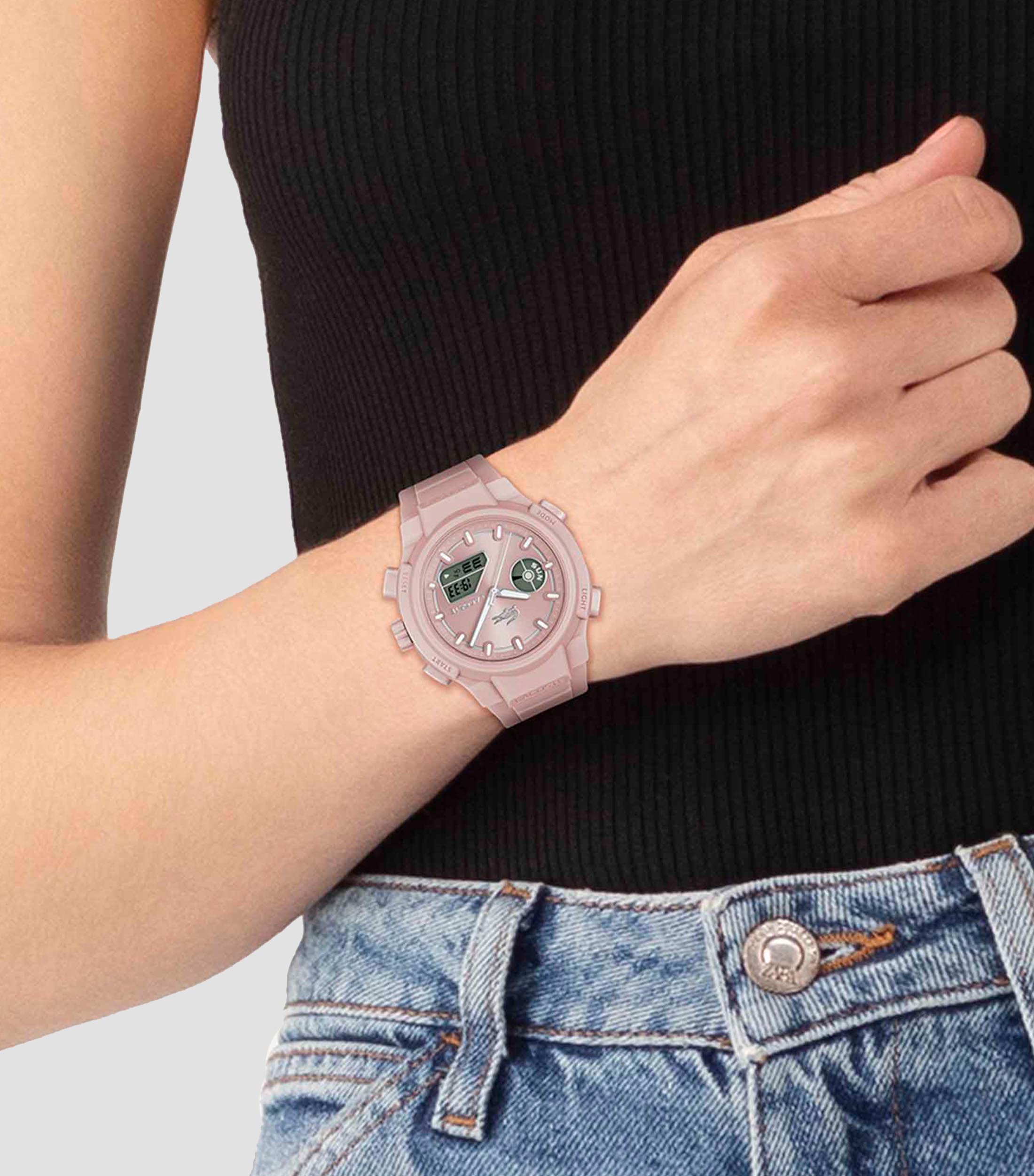 Reloj para Mujer LC33 Casual Rosa
