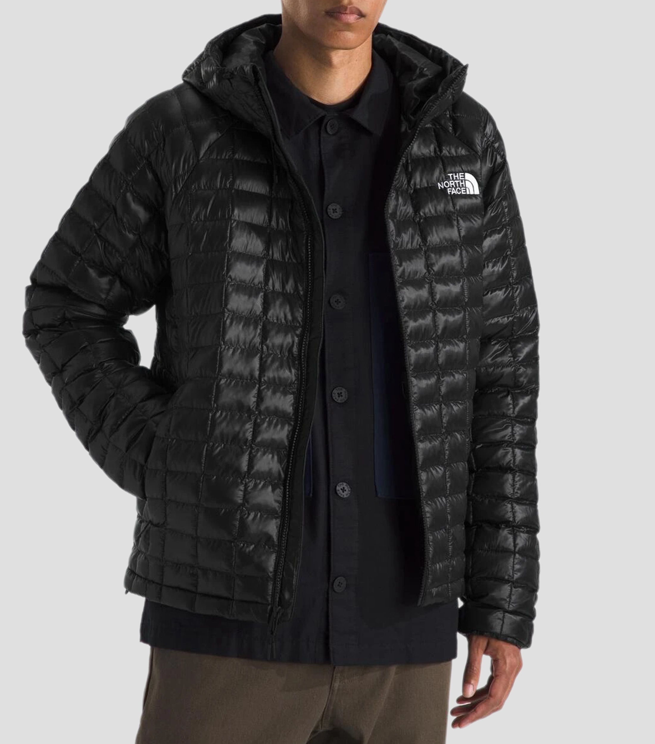 Chamarra Térmica con Gorro Thermoball Hombre