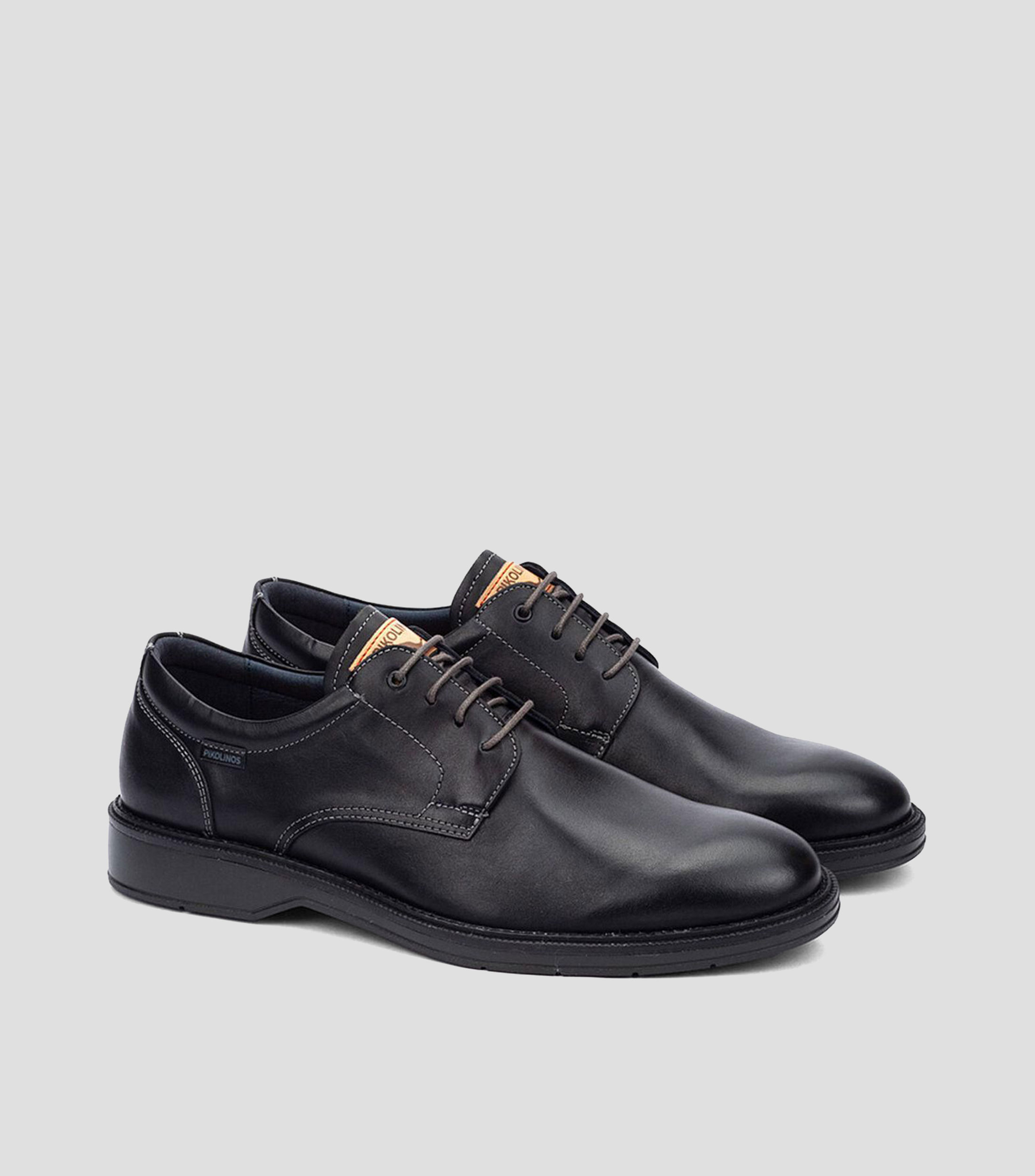 Zapatos casuales derby en piel Hombre