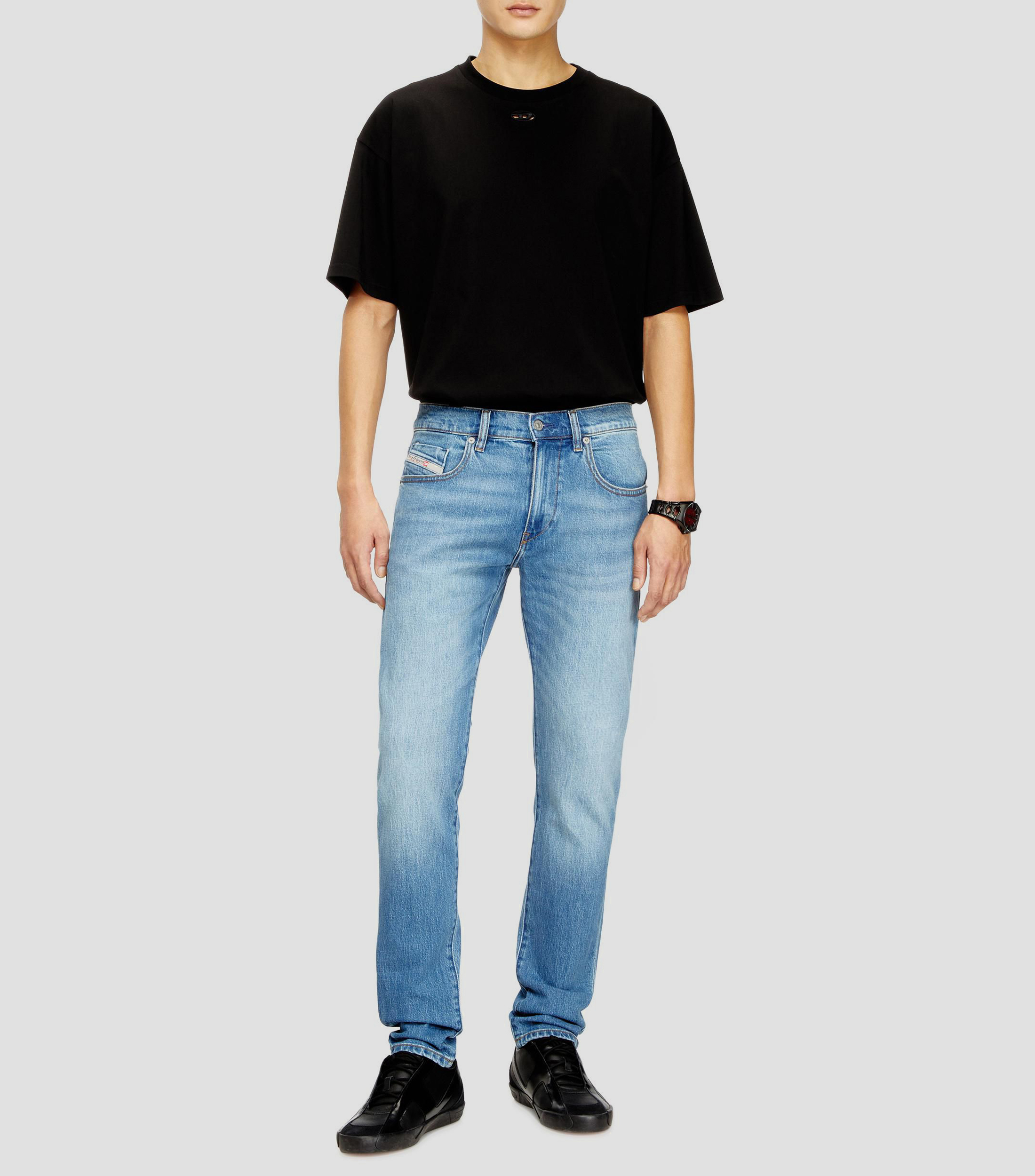 Jeans 2019 D-Strukt slim Hombre