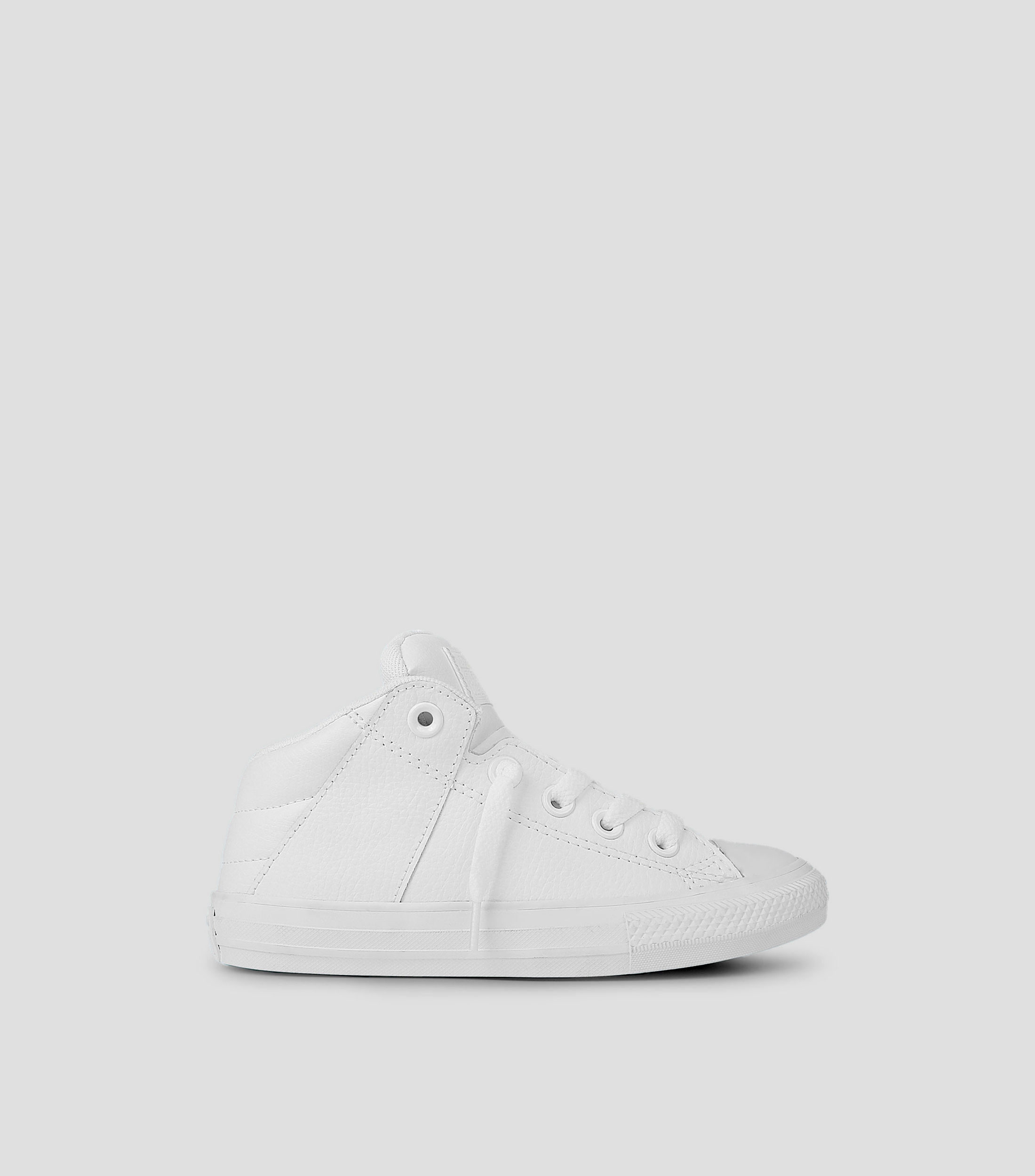 Tenis casuales tipo botin en piel Foundational Nino