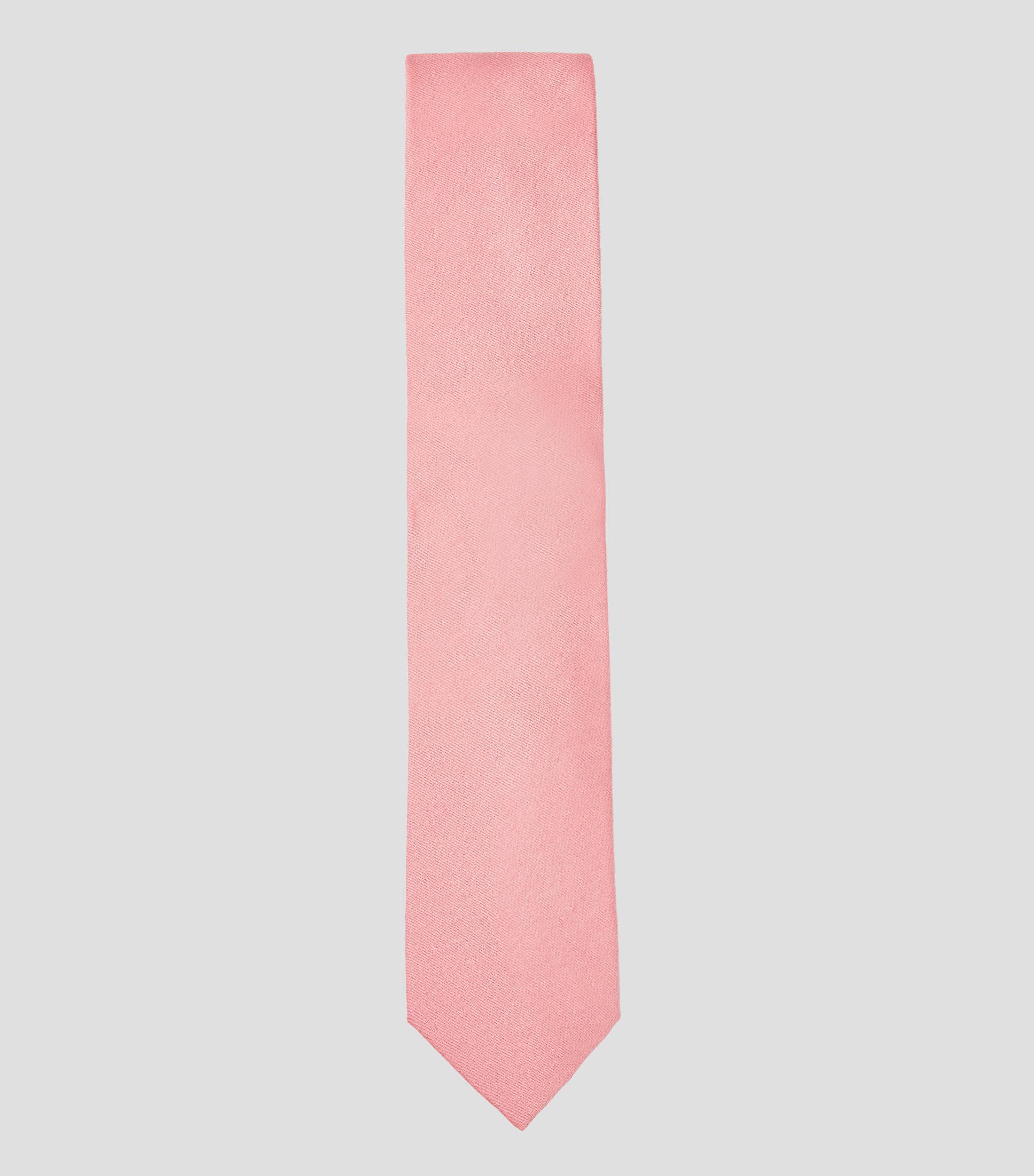 Corbata ancha lisa