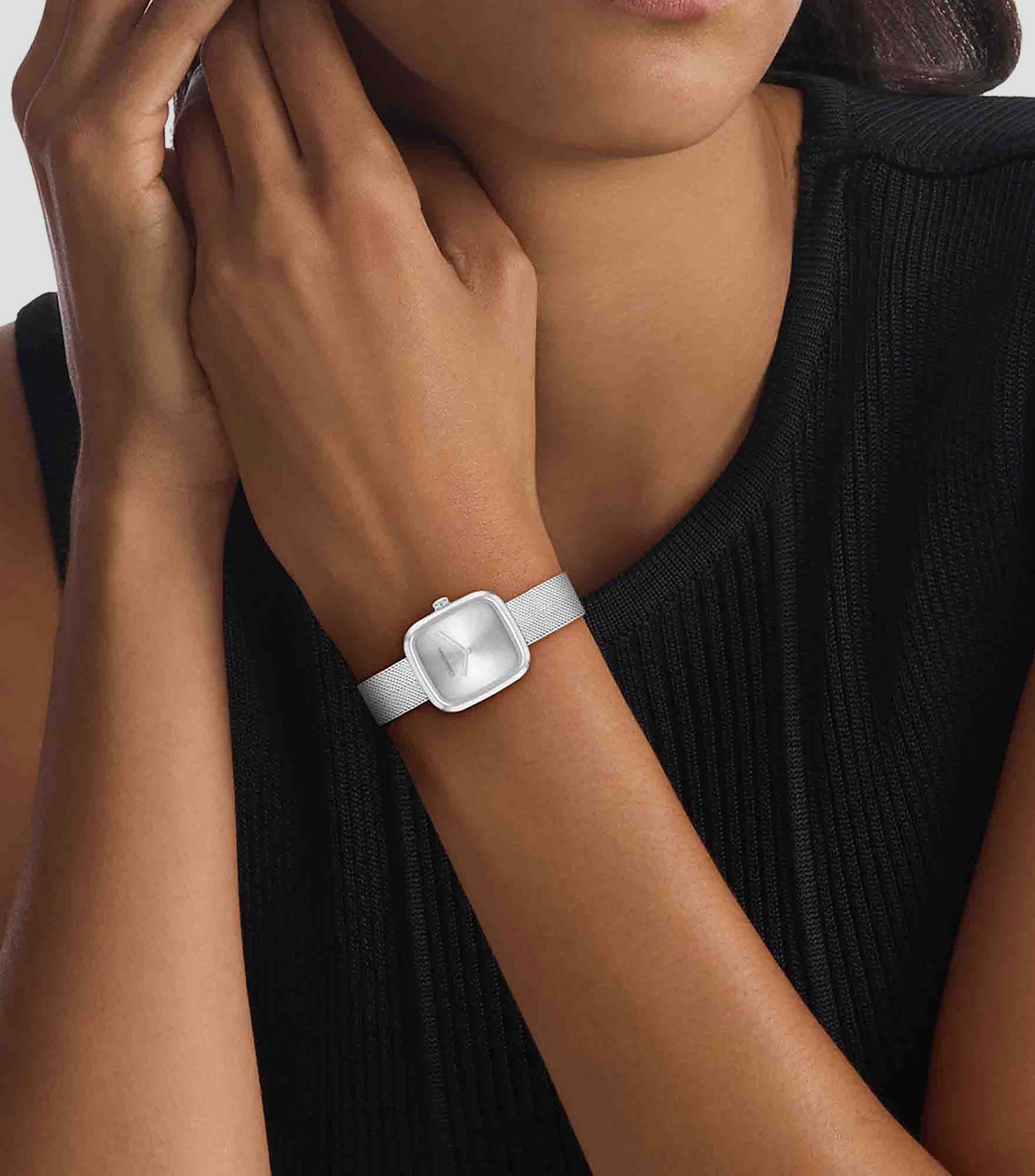 Reloj para Mujer Casual, Plateado