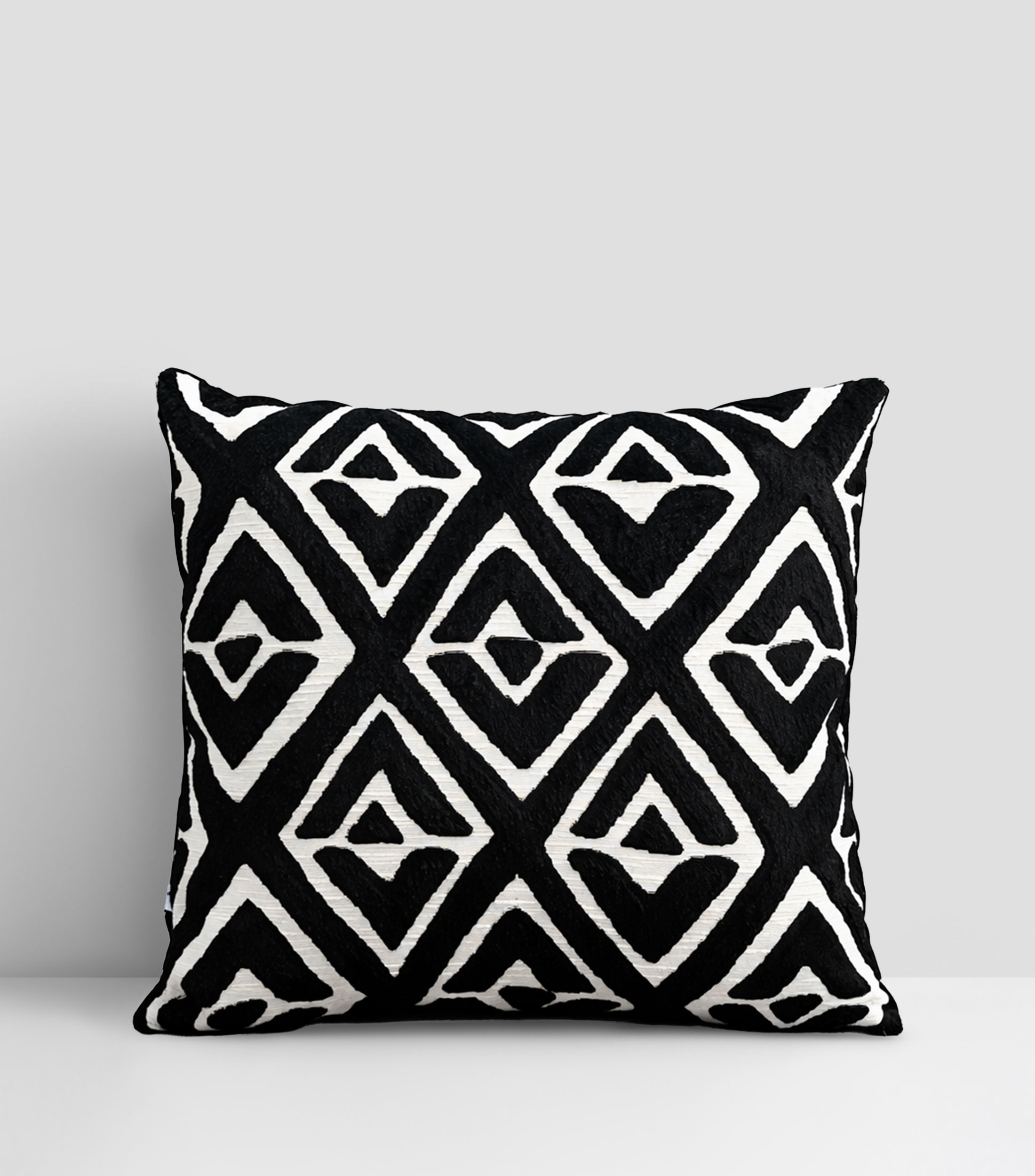 Cojín decorativo Gift negro