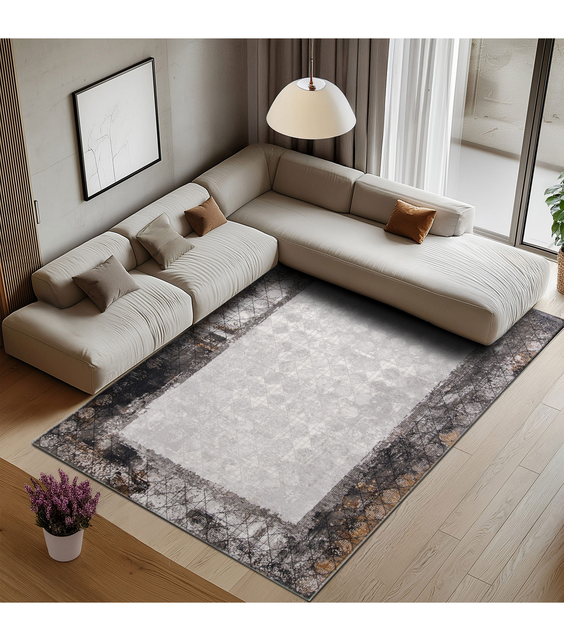 Tapete decorativo Clover 02 en Poliester 290X200cm