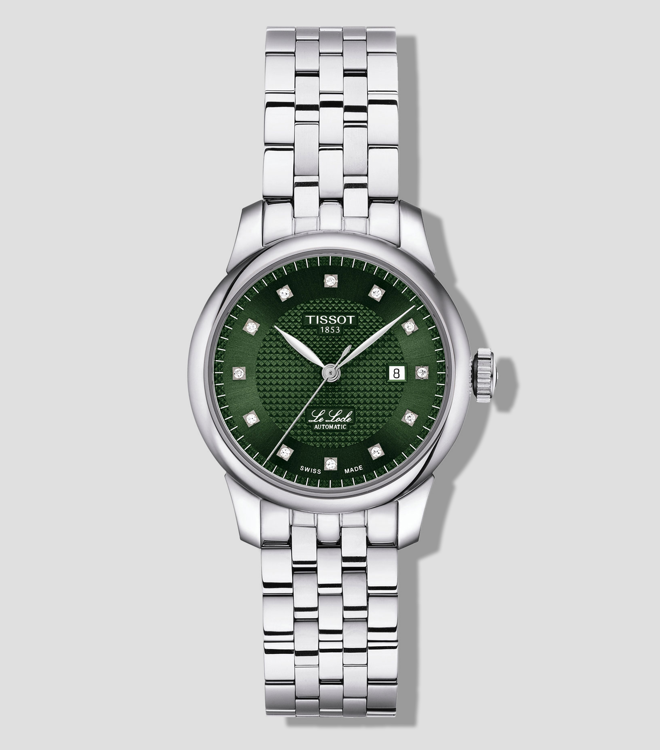 Reloj para Mujer Le Locle Powermatic 80 Casual Verde
