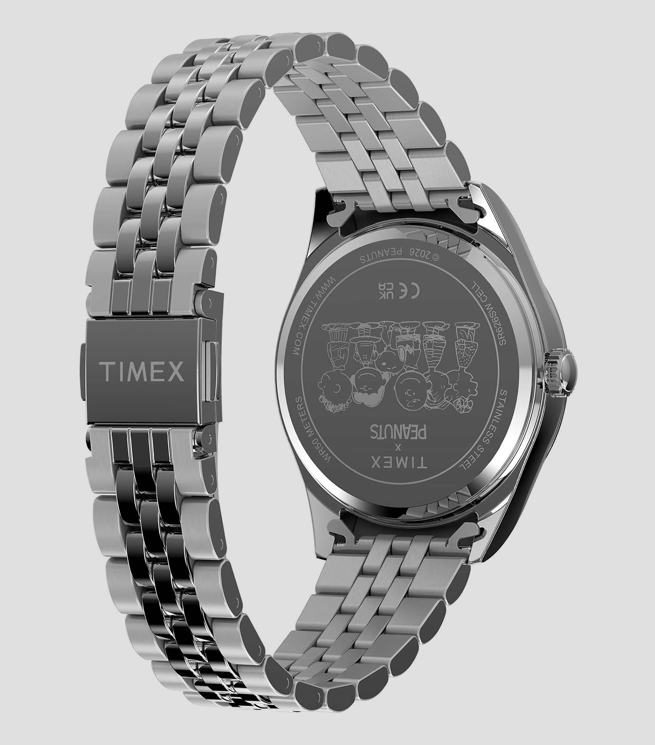 Reloj para Mujer Peanuts Legacy casual plateado