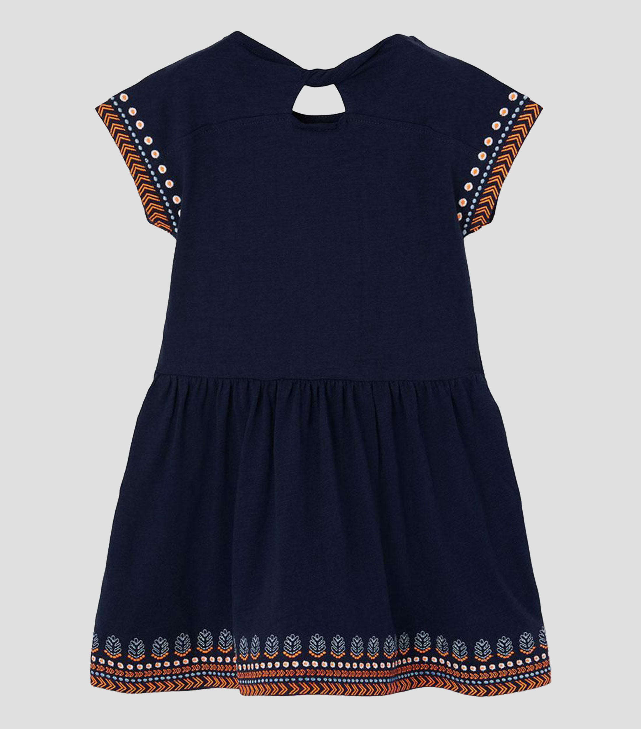 Vestido liso Niña