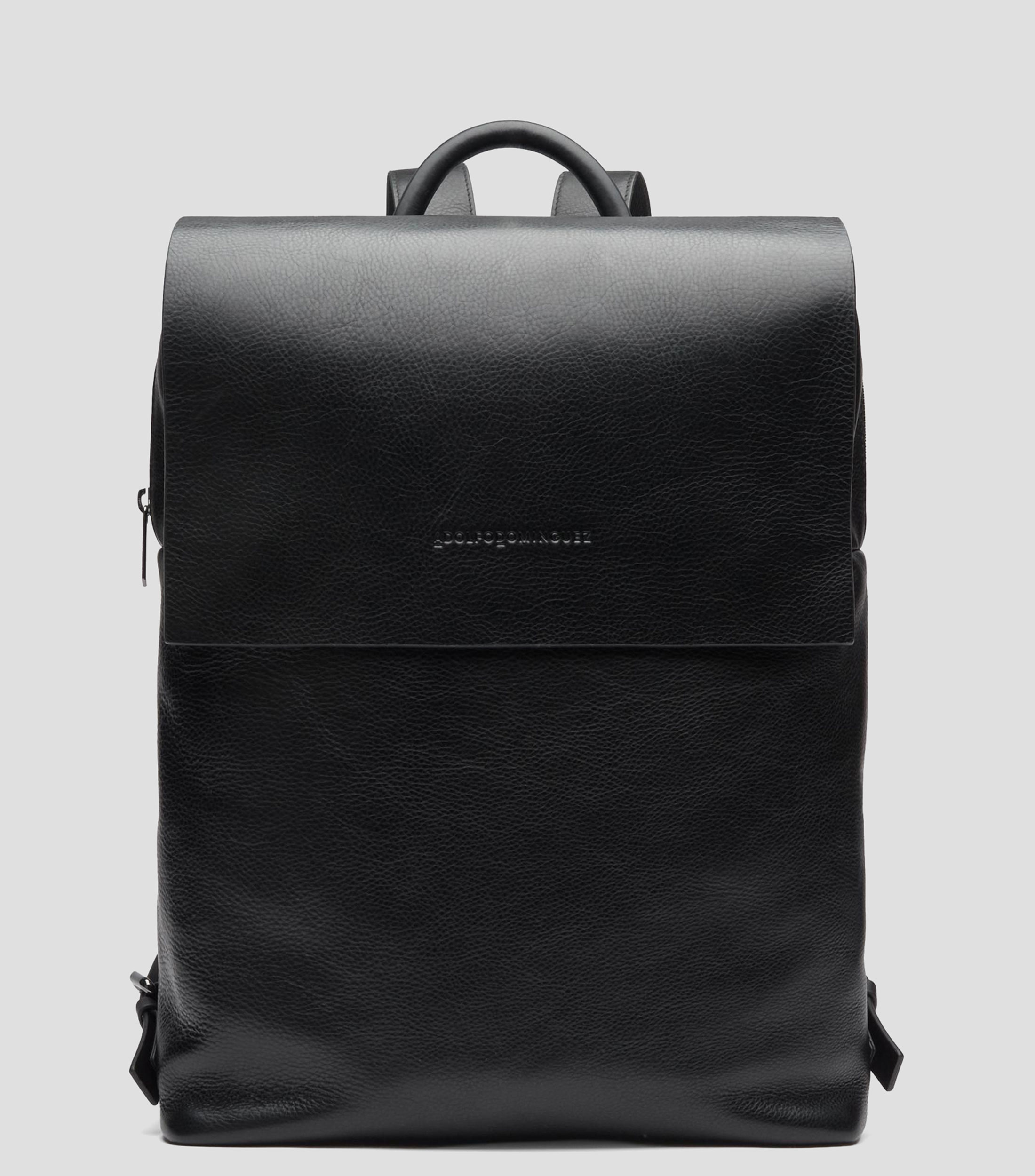 Mochila lisa Hombre