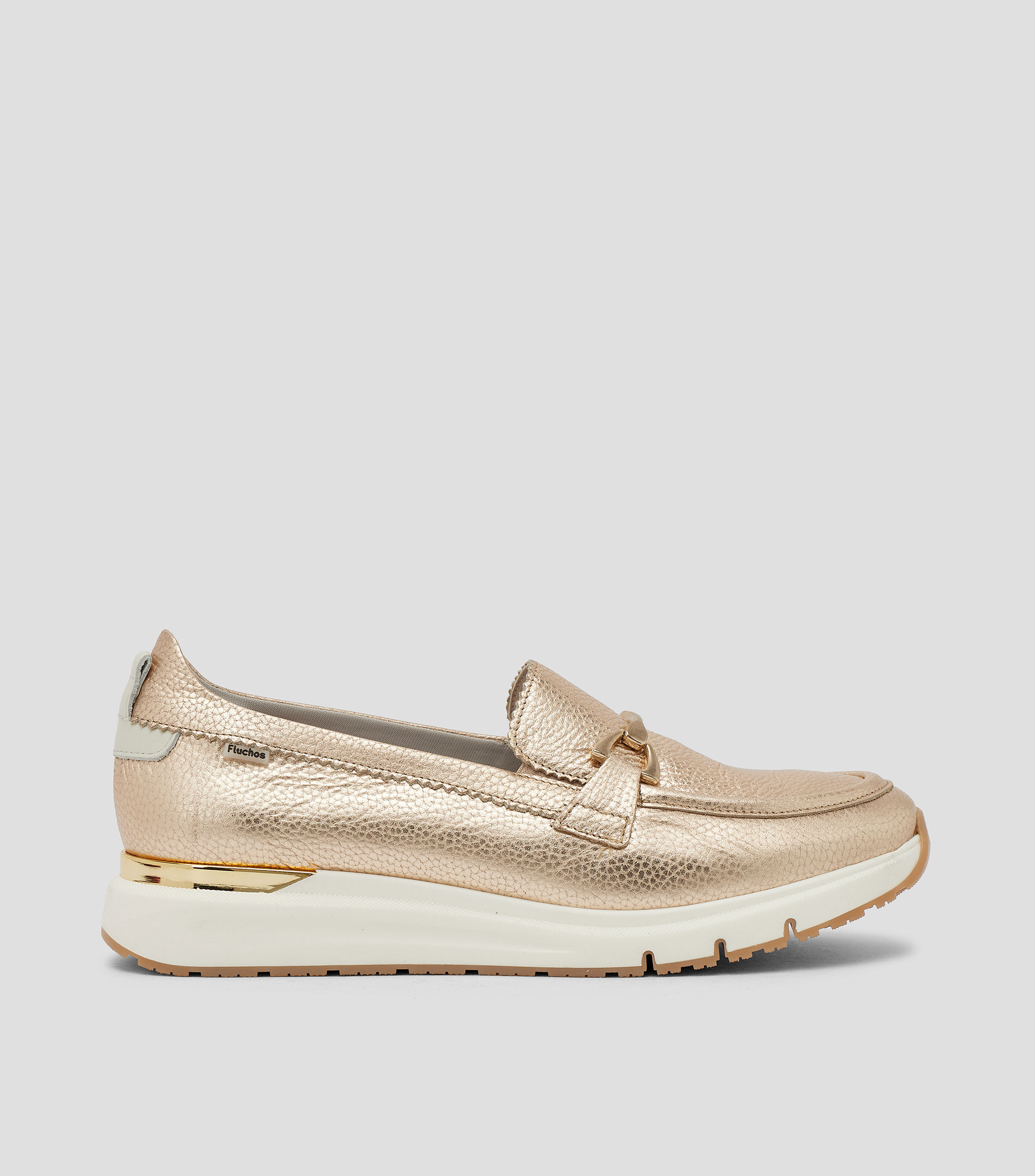 Mocasines en piel Serena Mujer