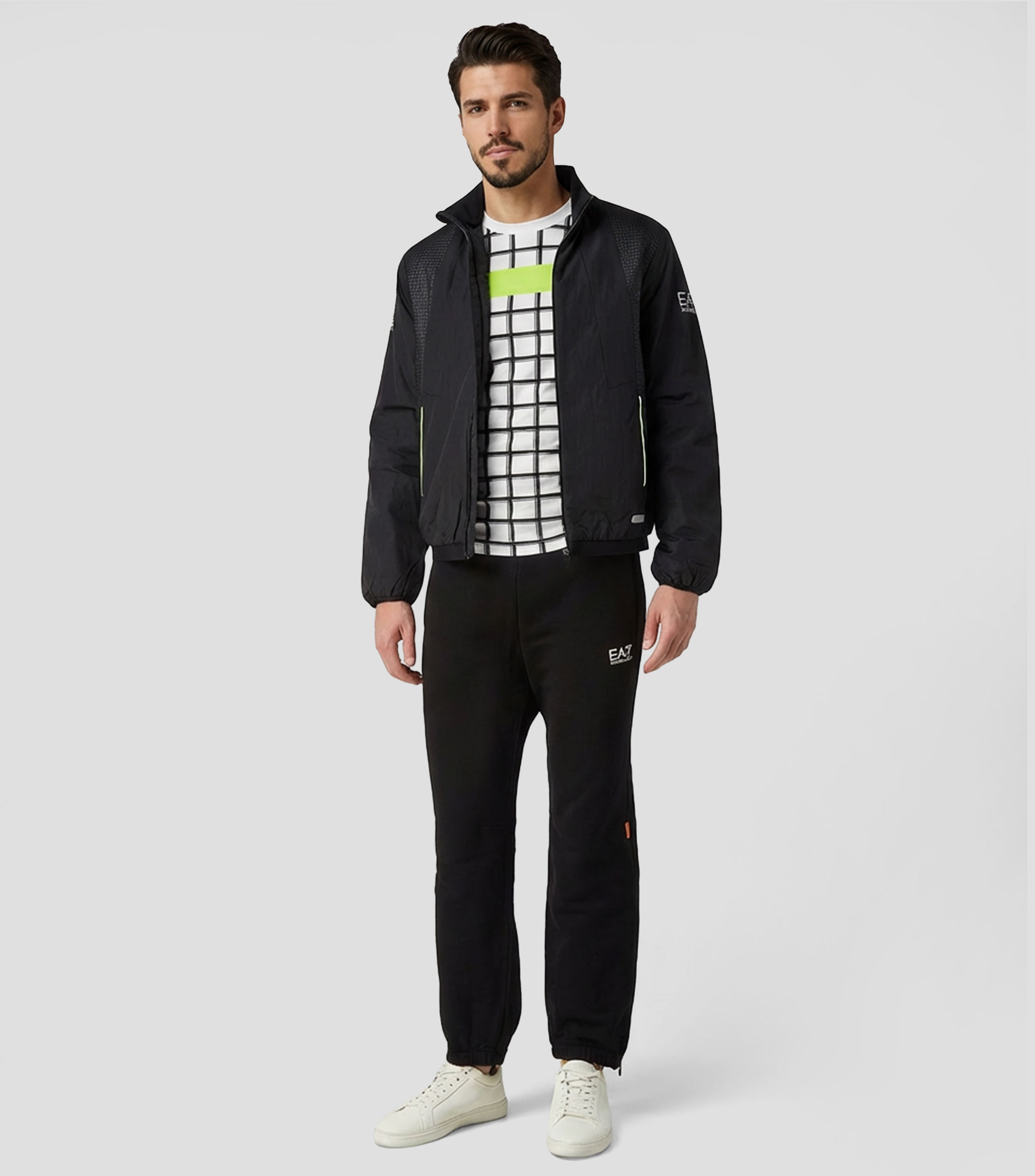 Pants con cierres laterales Hombre