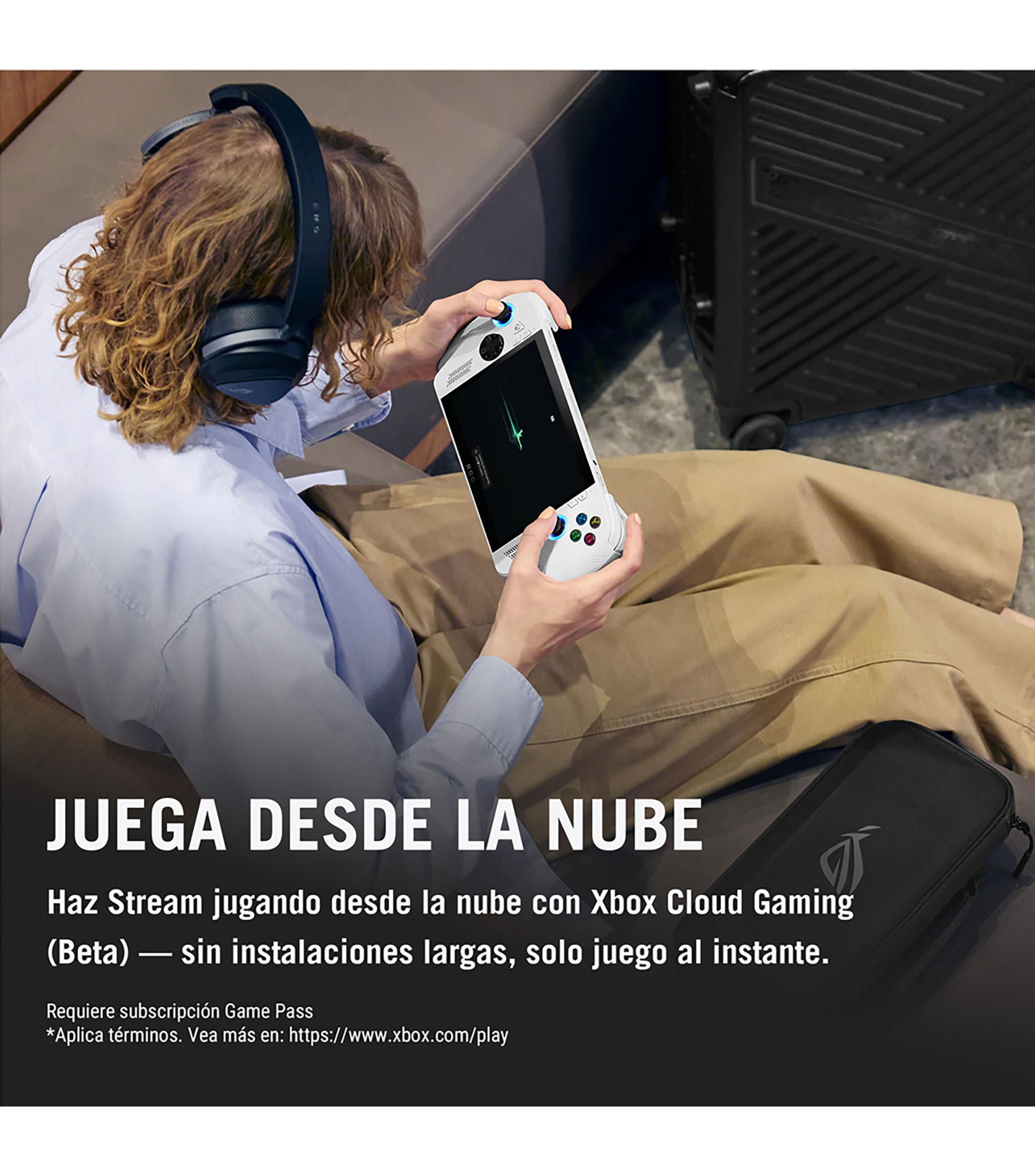 Consola portátil gaming, Ally, RAM 16 GB, SSD 512 GB