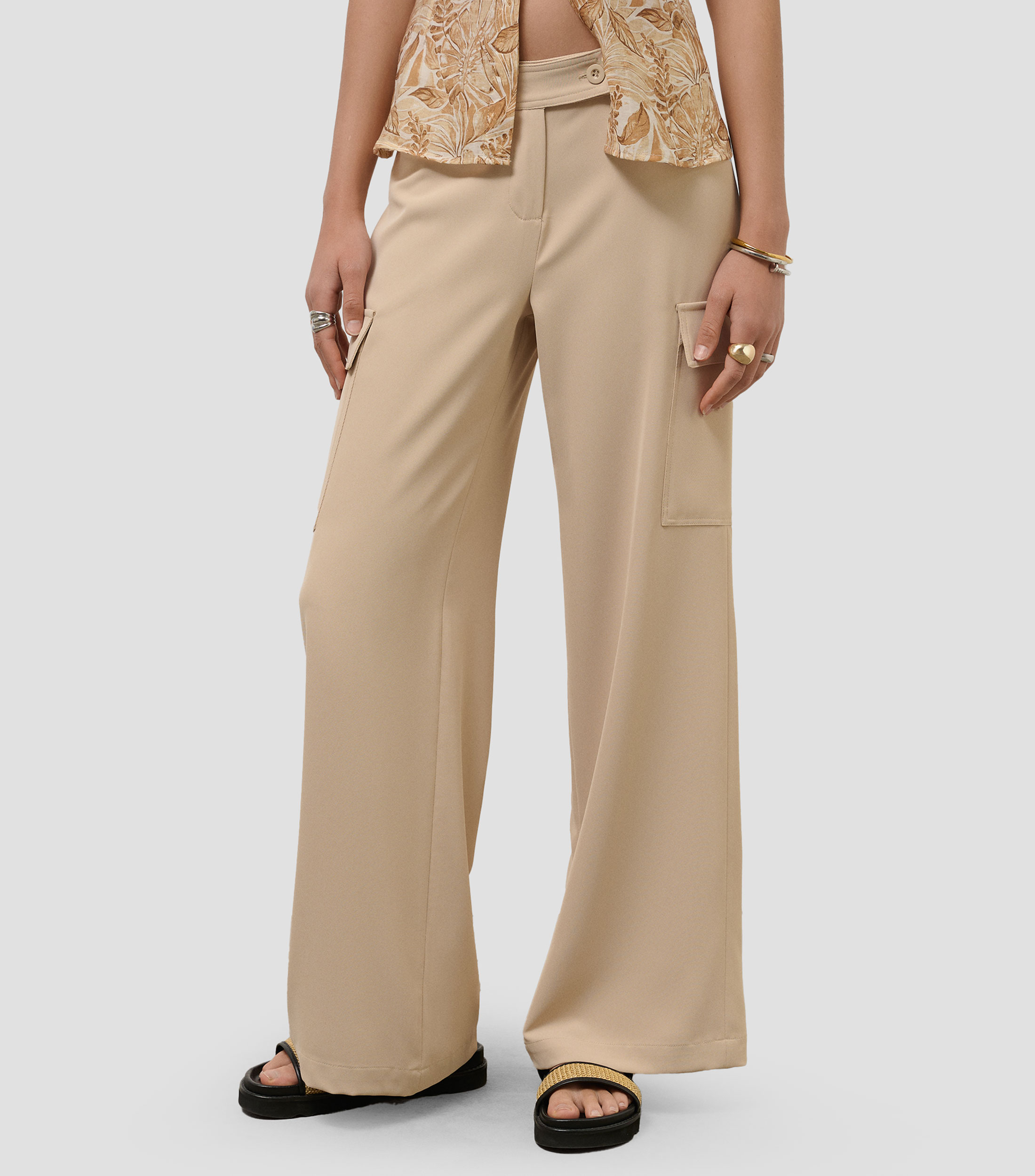 Pantalón Cargo Mujer