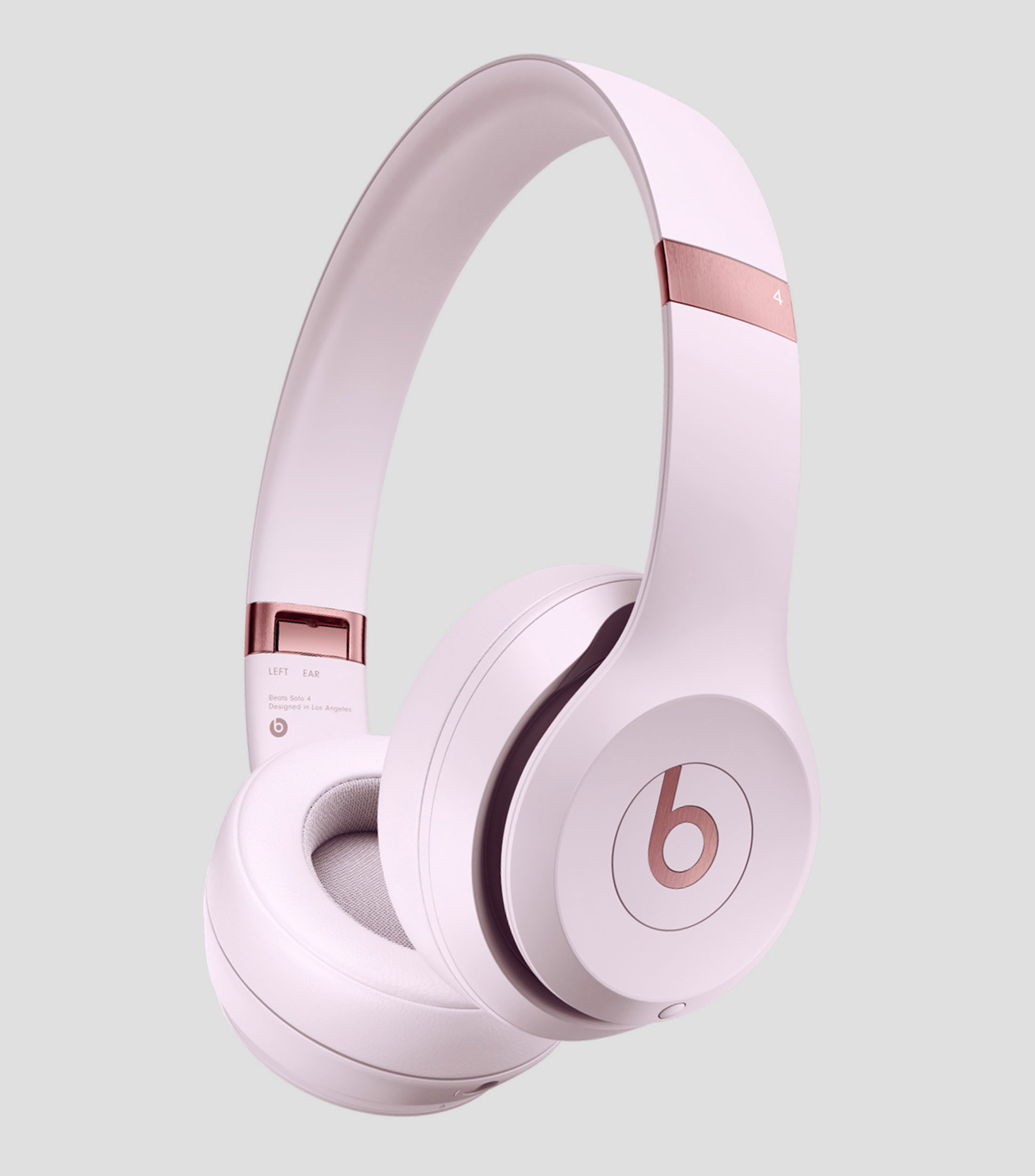 Audífonos inalámbricos Bluetooth 5.3 Solo 4 Rosa