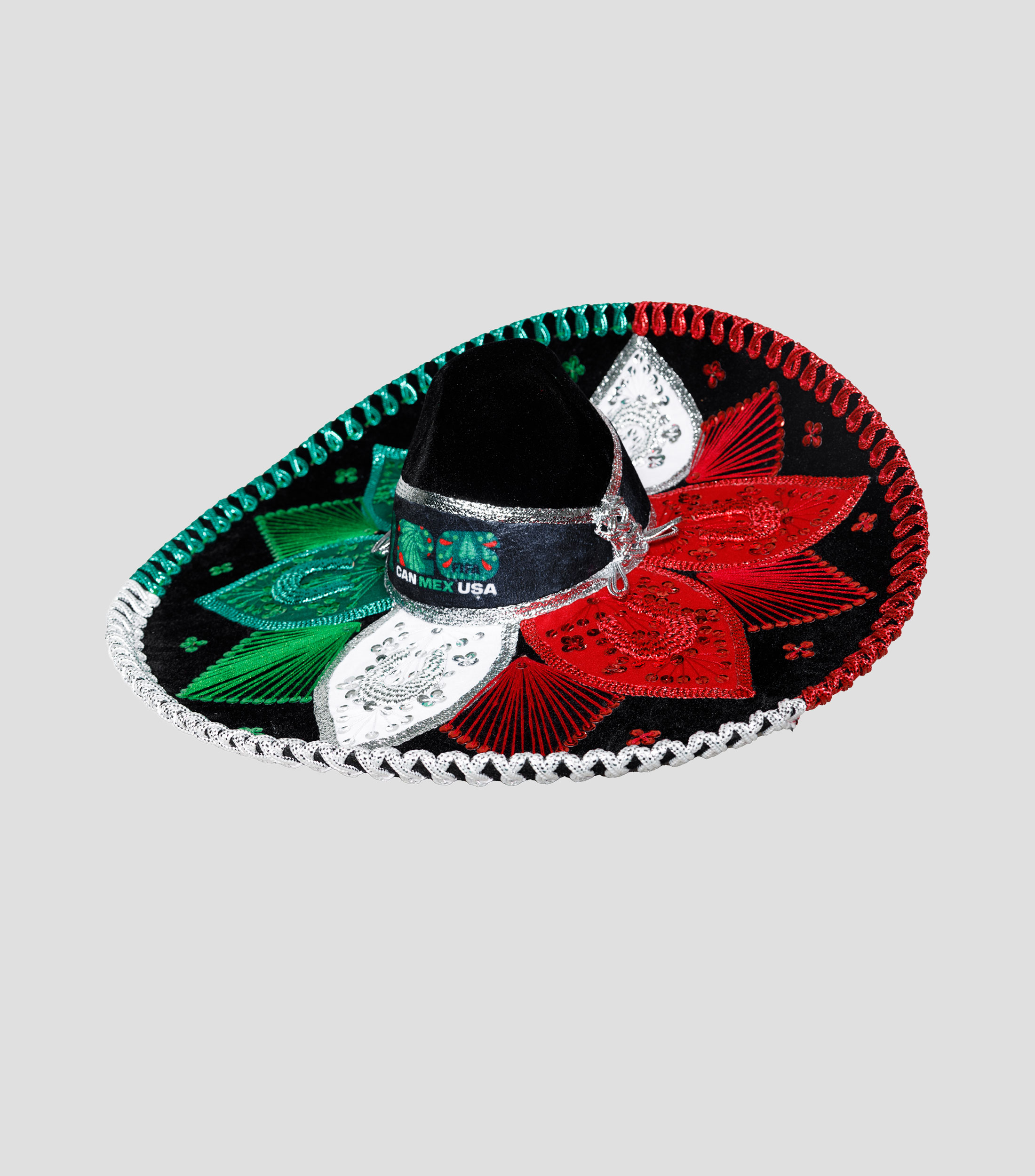 Sombrero Tricolor Fifa WC 2026 Unisex