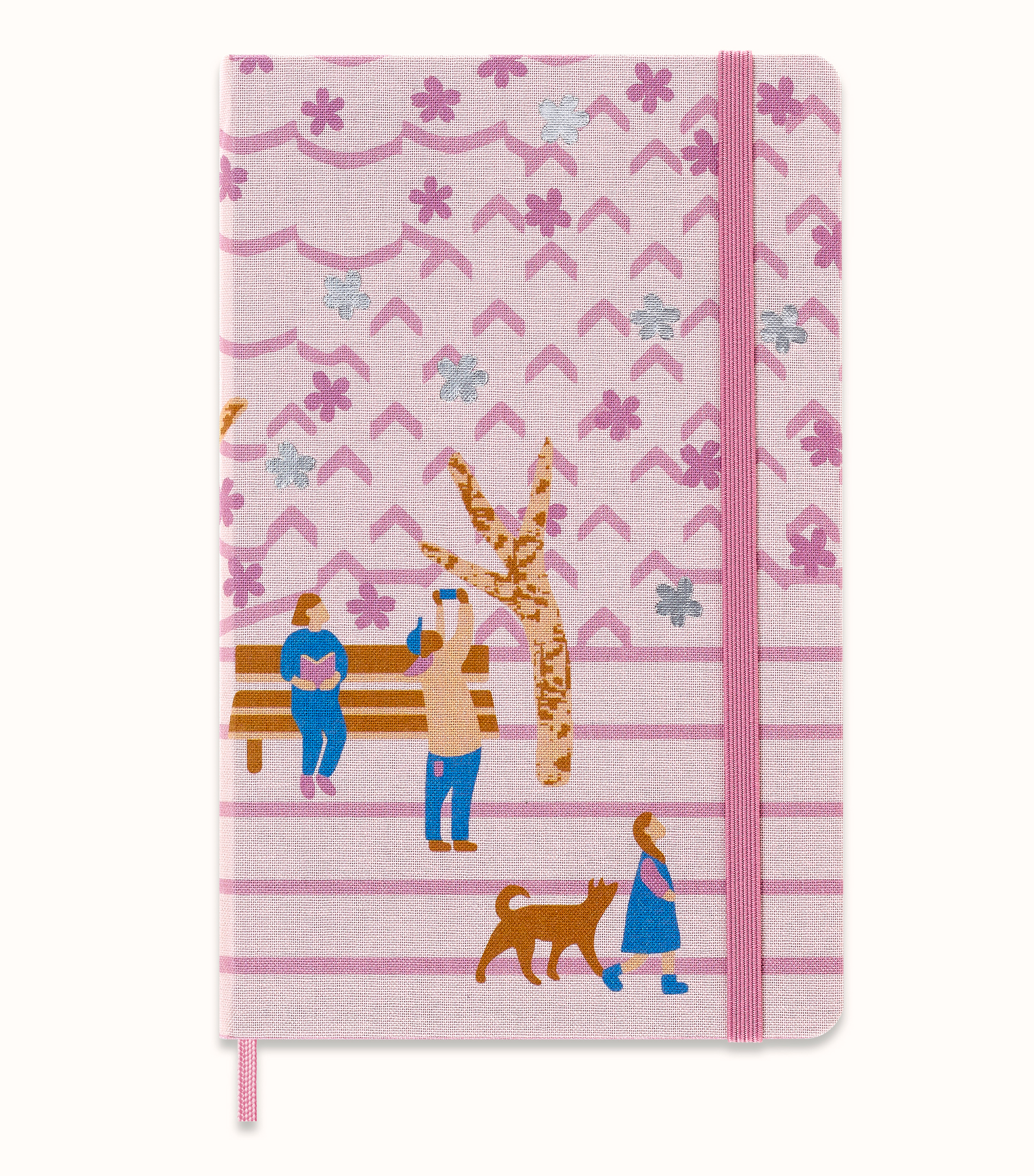 Interés GeneralLibreta Sakura Banca 200 Hojas blancas, Moleskine