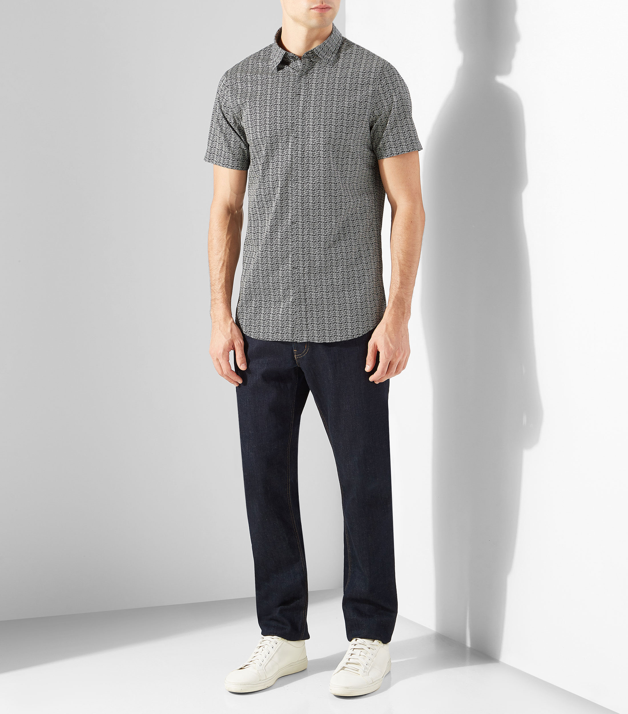 Camisa Manga Corta Hombre