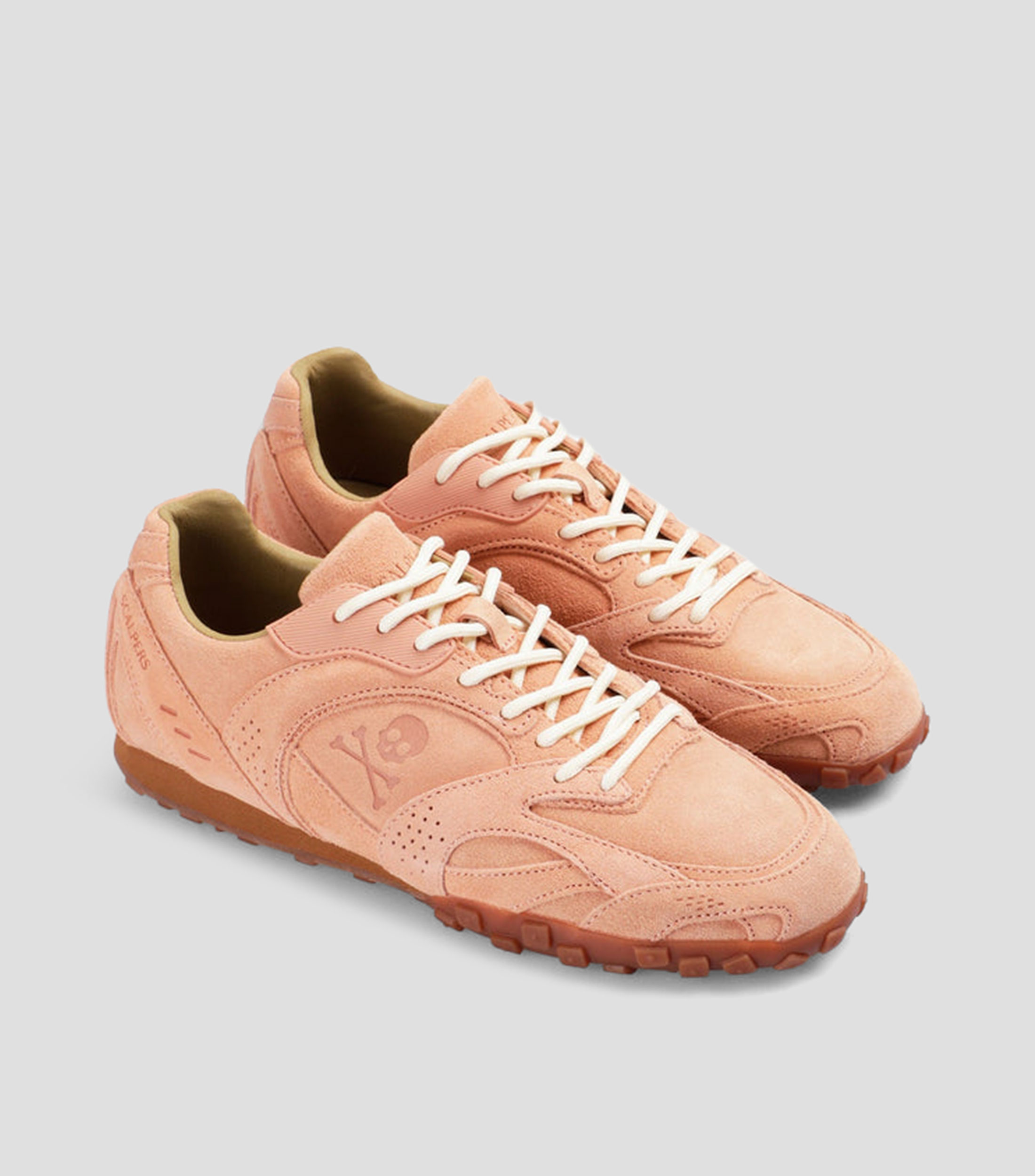 Tenis casuales de ante Mujer