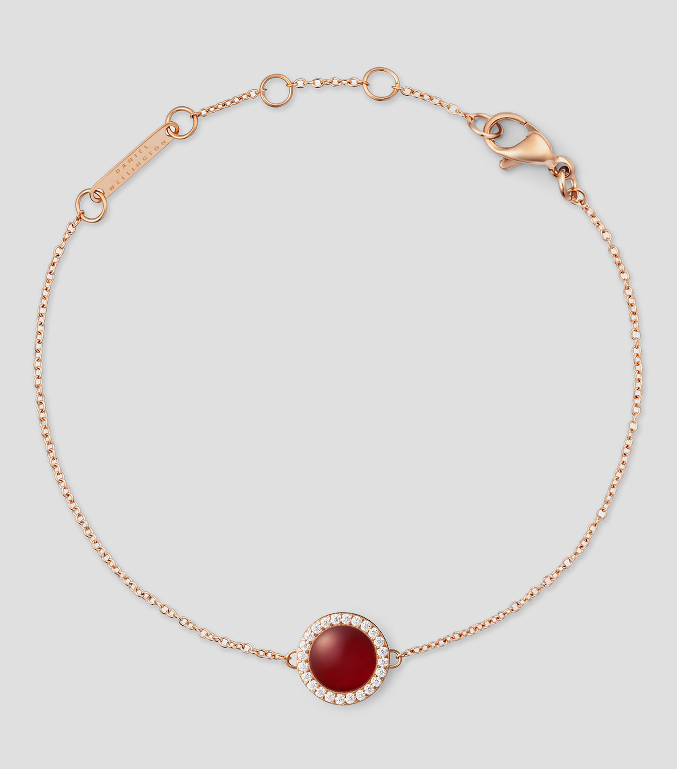 Pulsera Audrey con agata Mujer