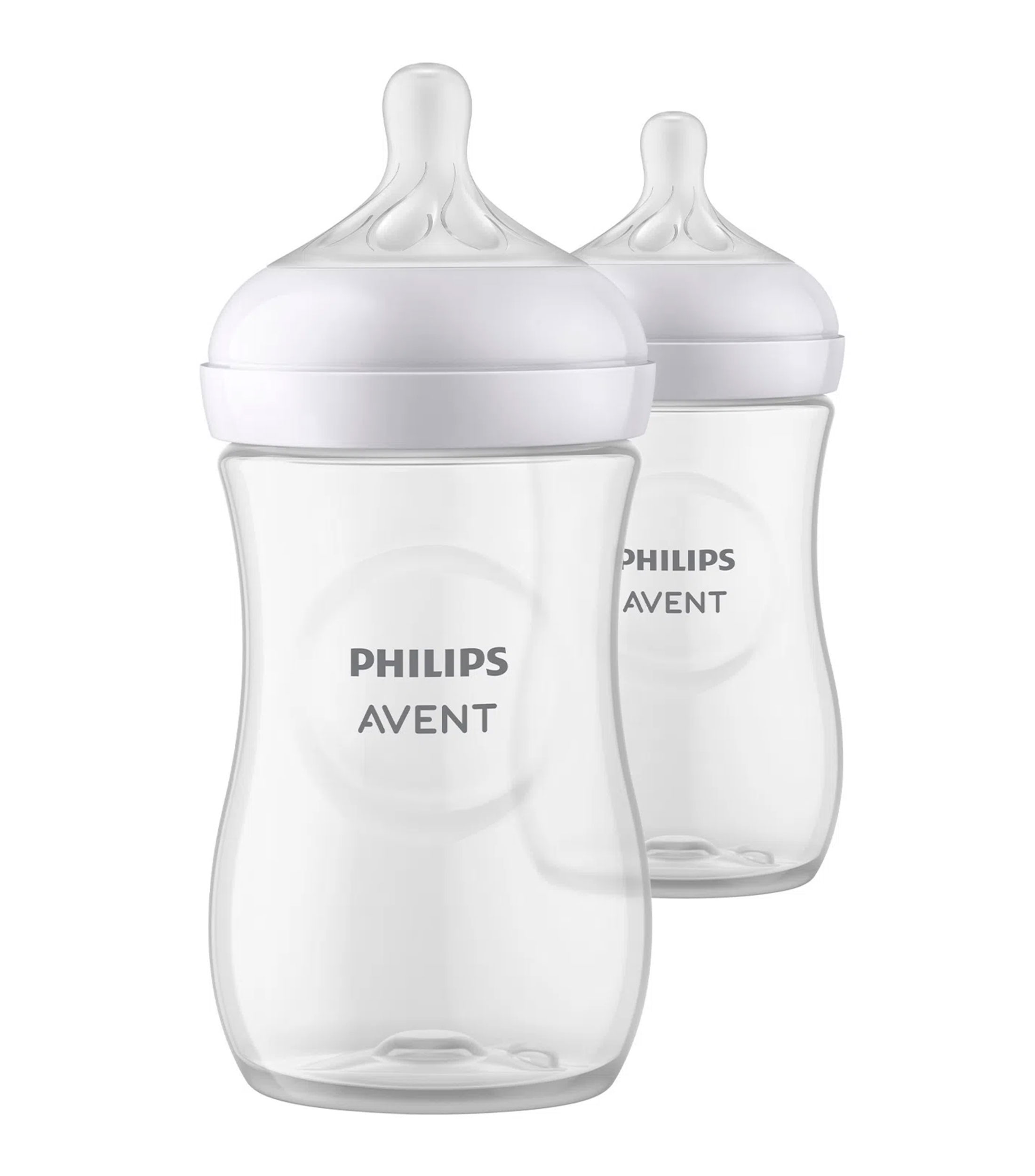Set de 2 Biberones Natural Response 260 ml