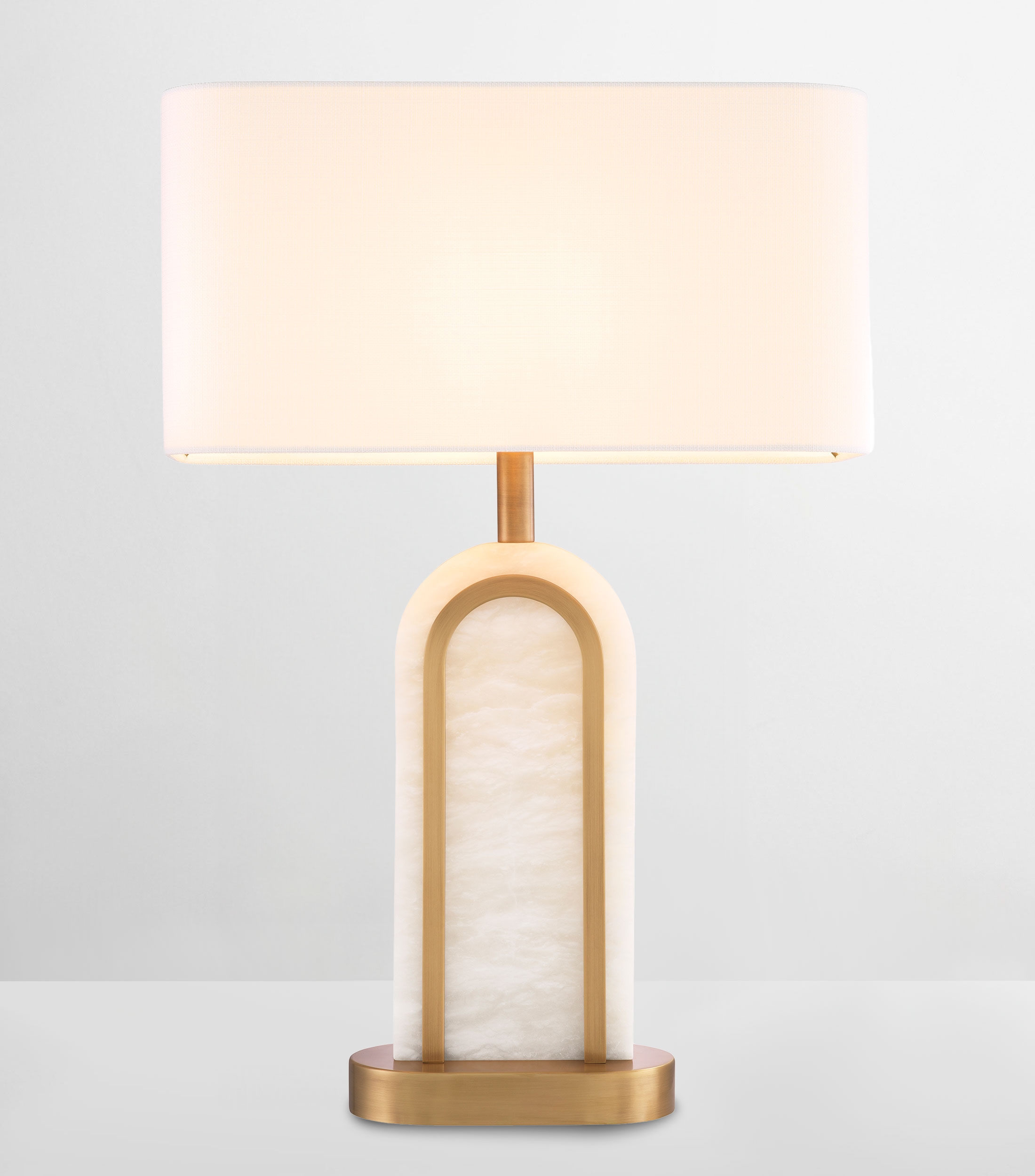 Lampara de mesa Alabastro 220 V