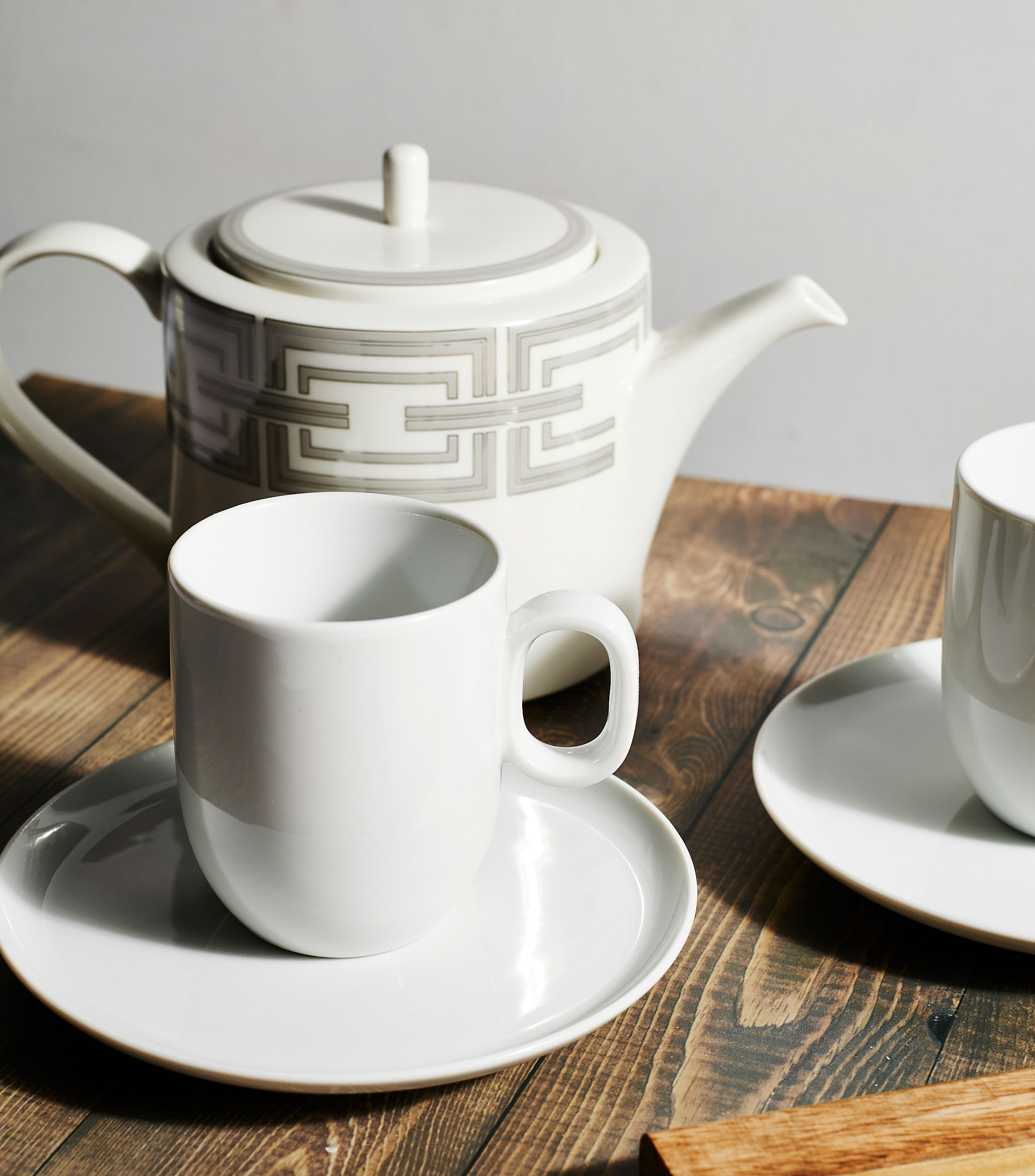 Set 4 piezas, ternos para Cafe Creme