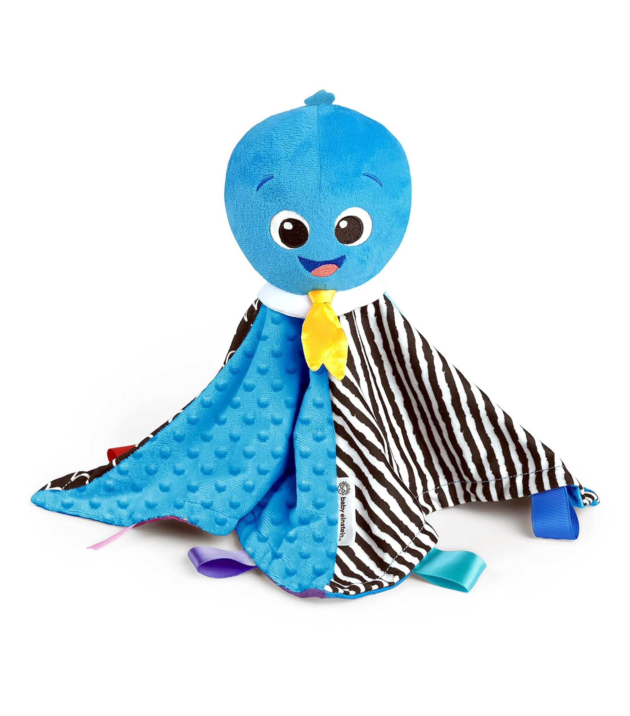 Peluche de pulpo con música relajante