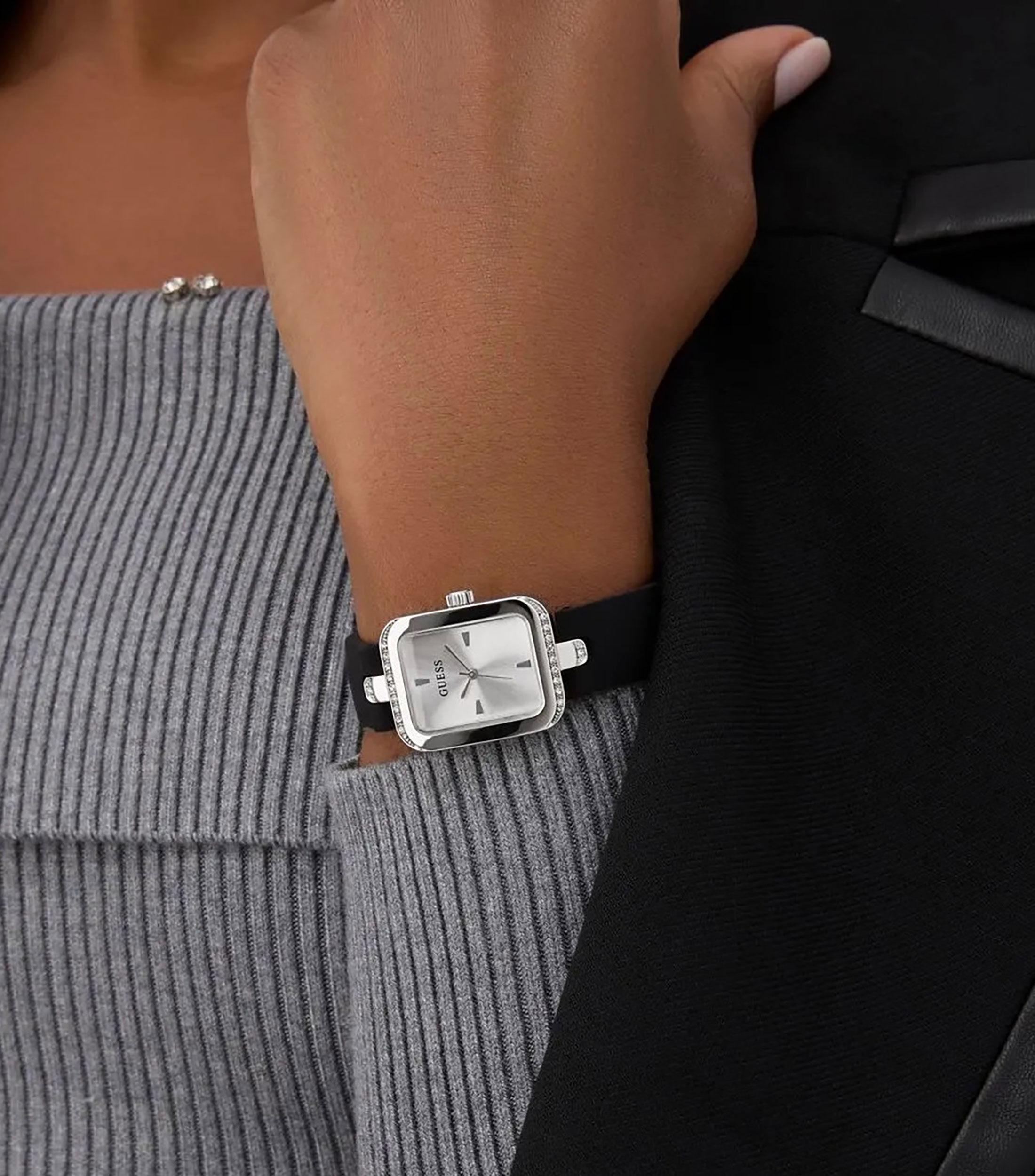 Reloj para Mujer Isla casual plateado