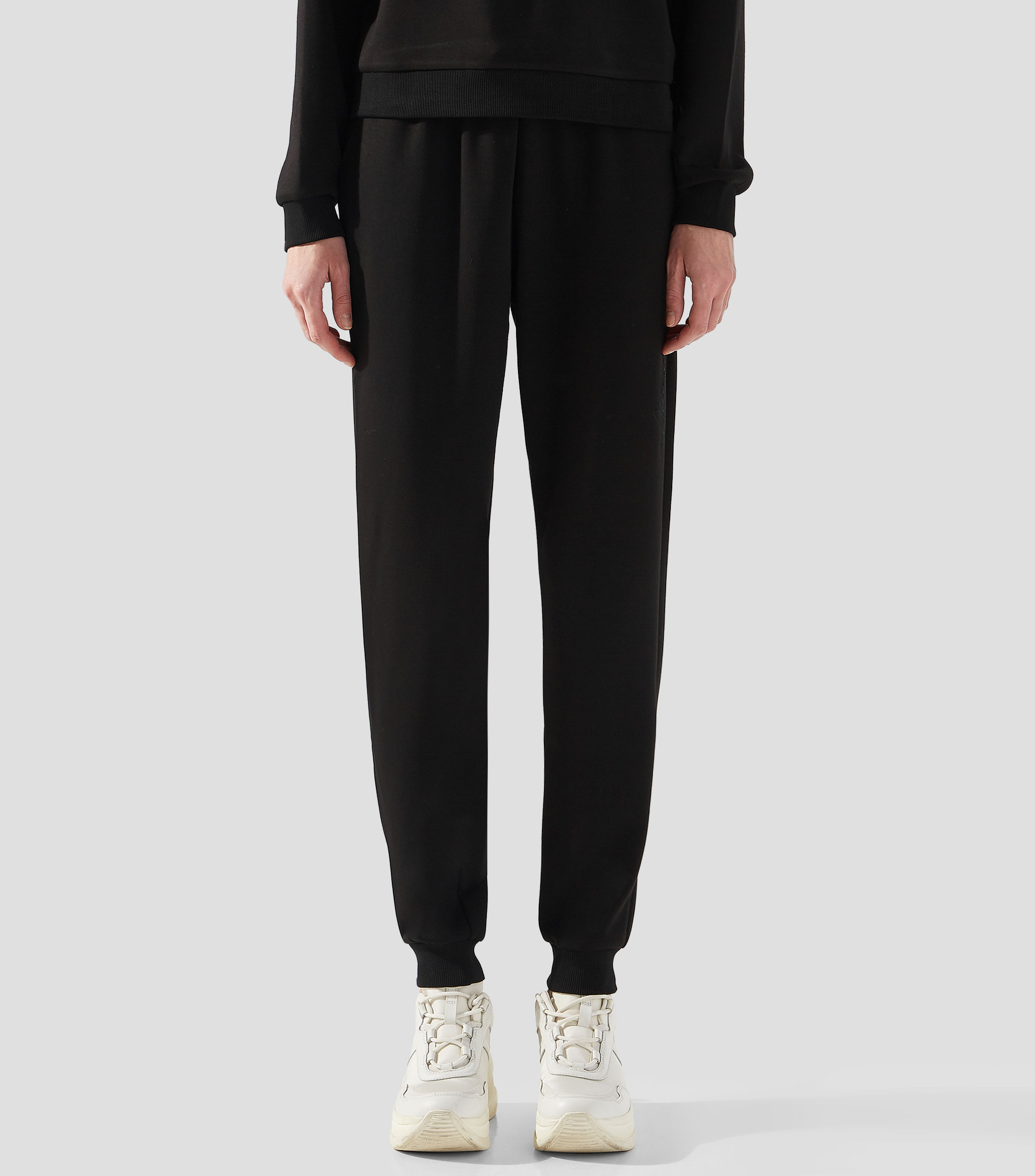 Pants con bordado Mujer