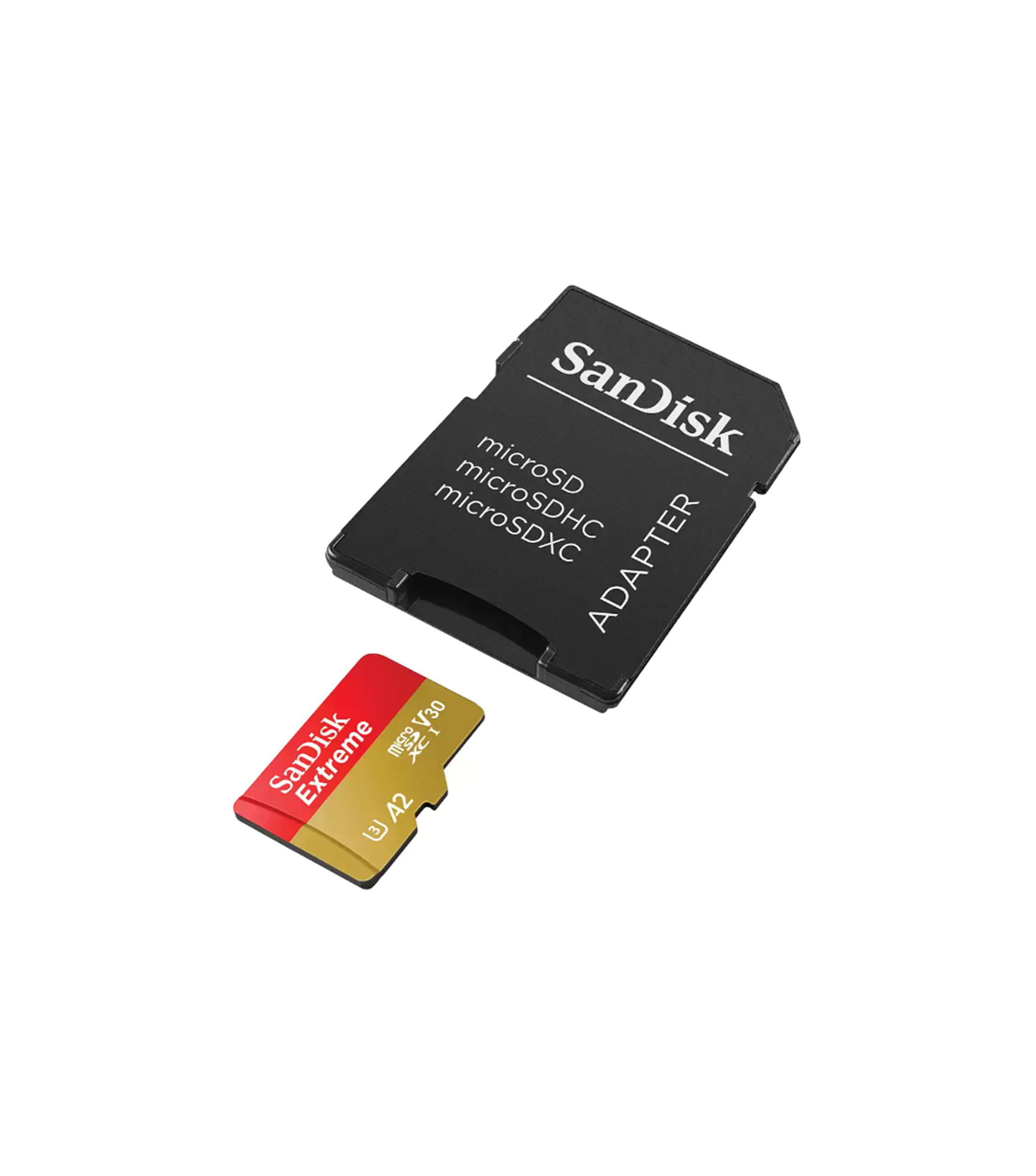 Memoria Micro SD Sandisk Extreme 256 GB
