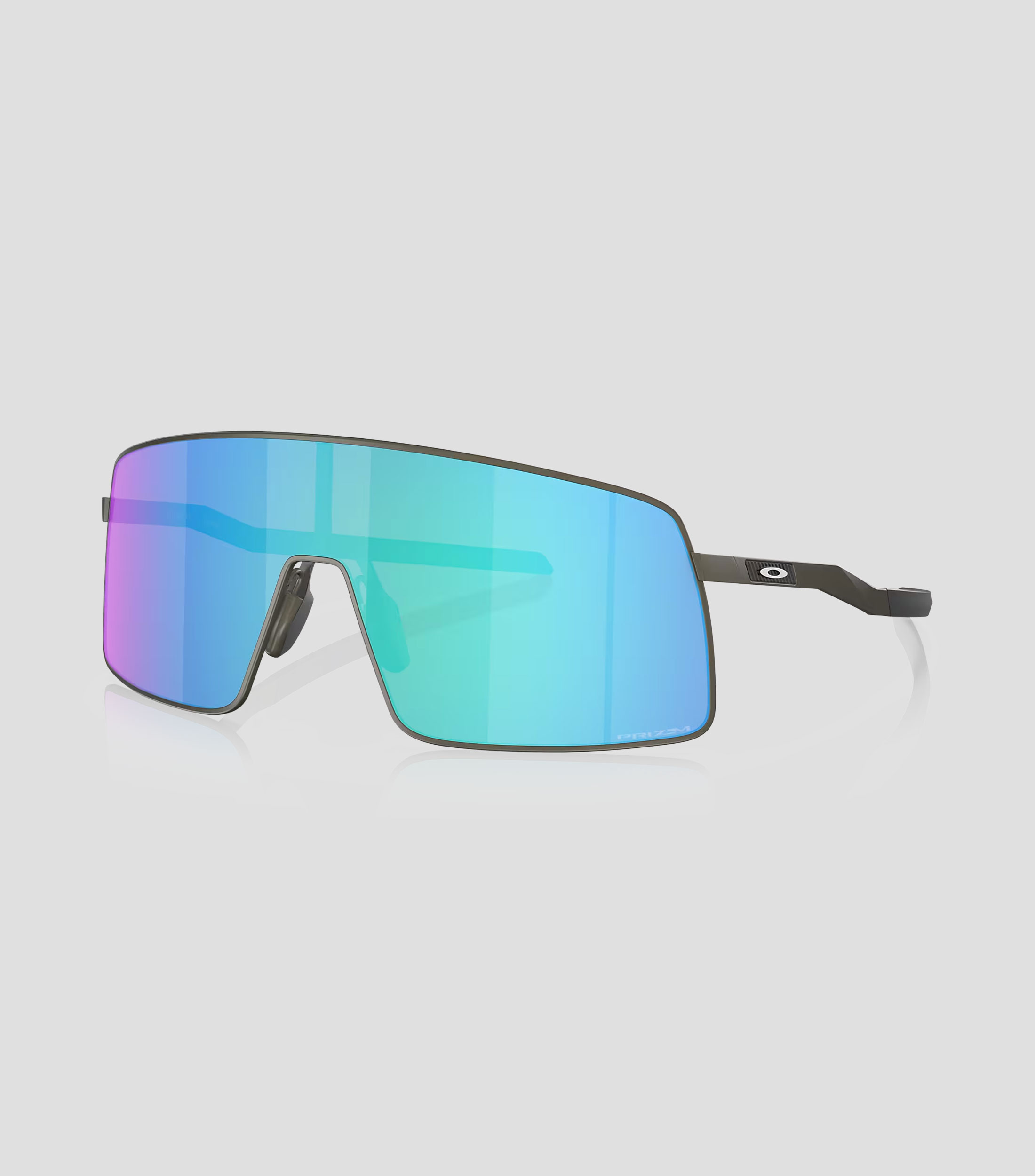 Lentes de sol escudo Sutro TI grises Hombre