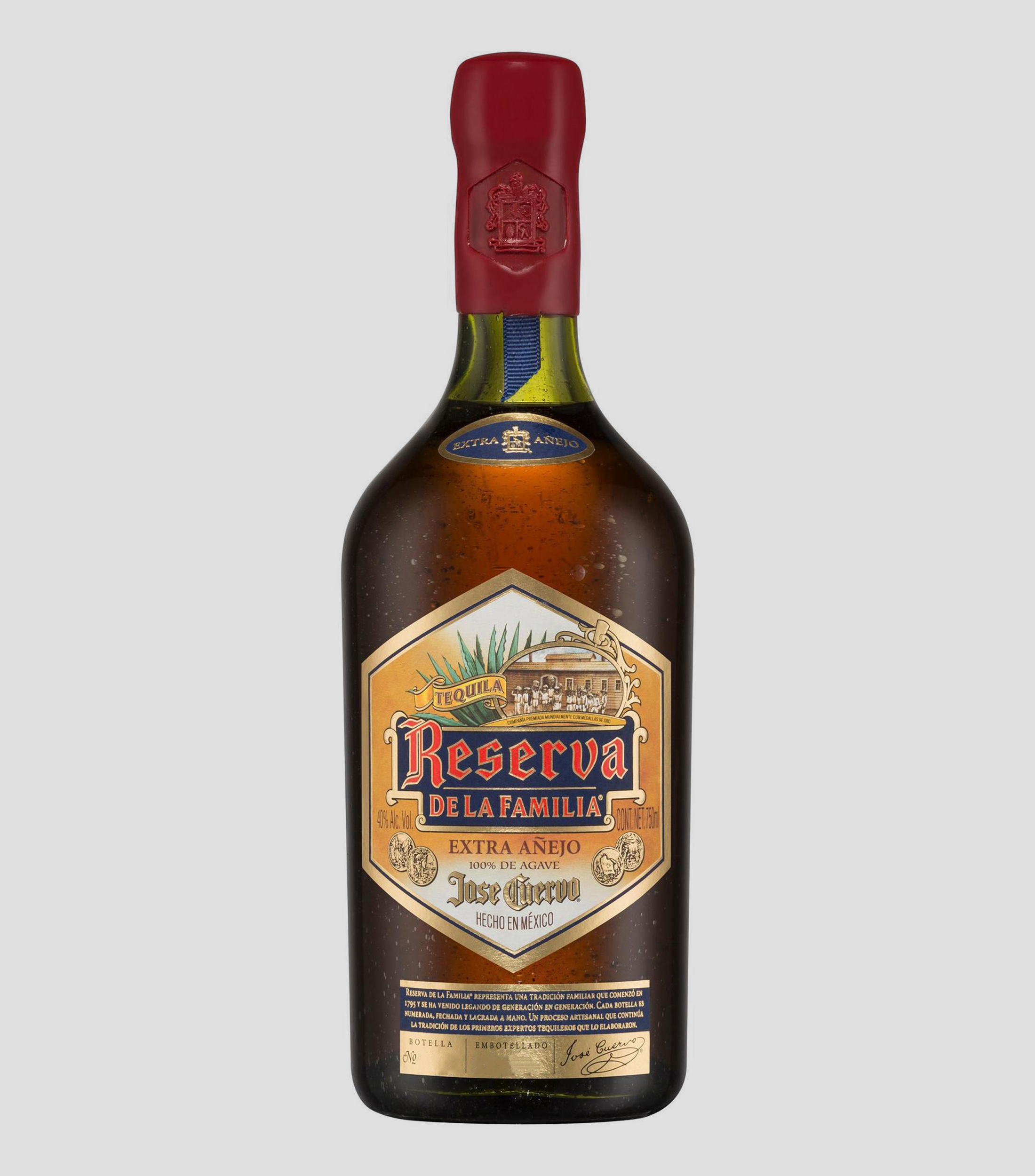 Tequila Extra Añejo José Cuervo Reserva de la Familia, 750 ml