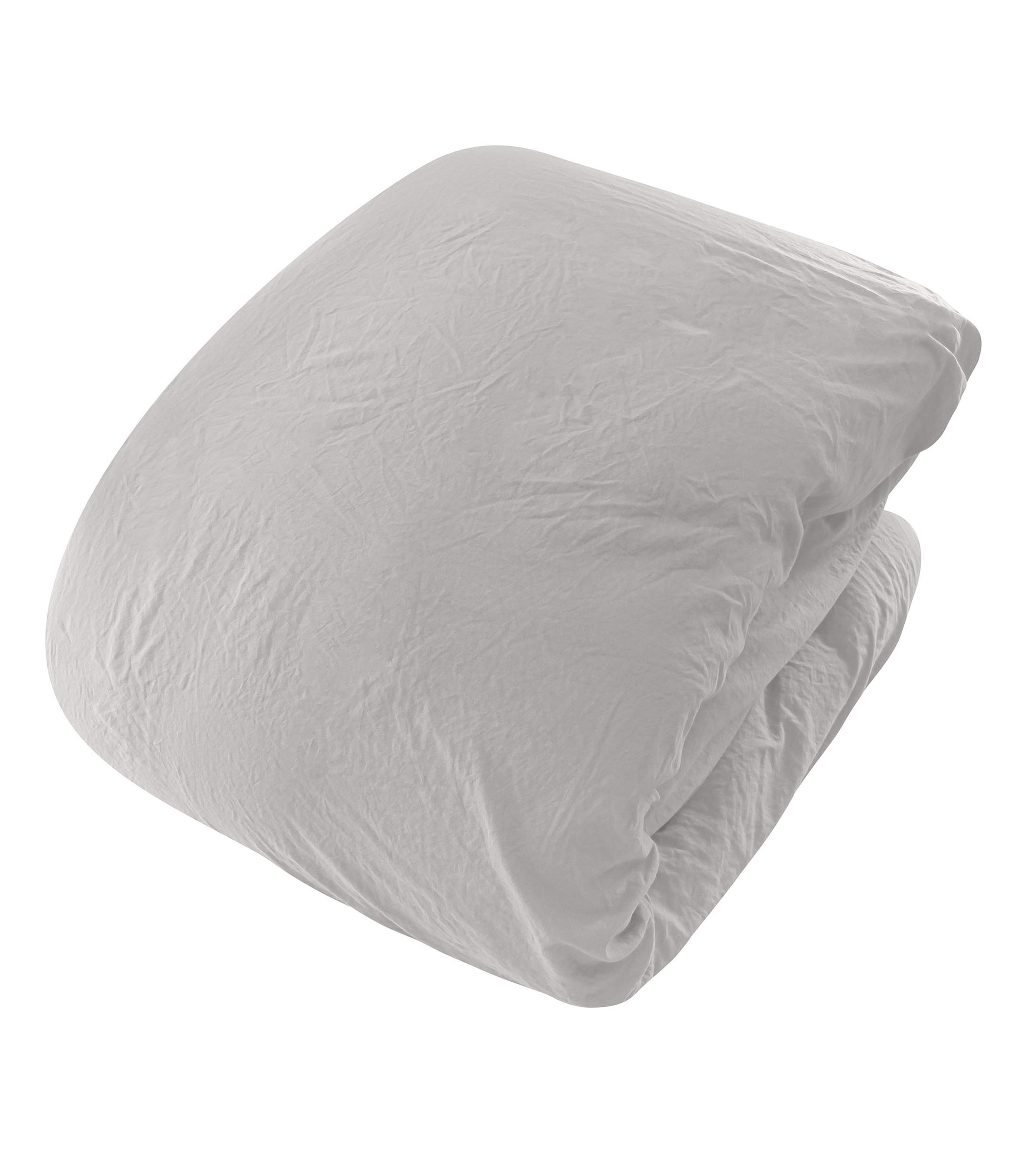 Juego de Funda para Duvet Matrimonial Linette Gris yeso