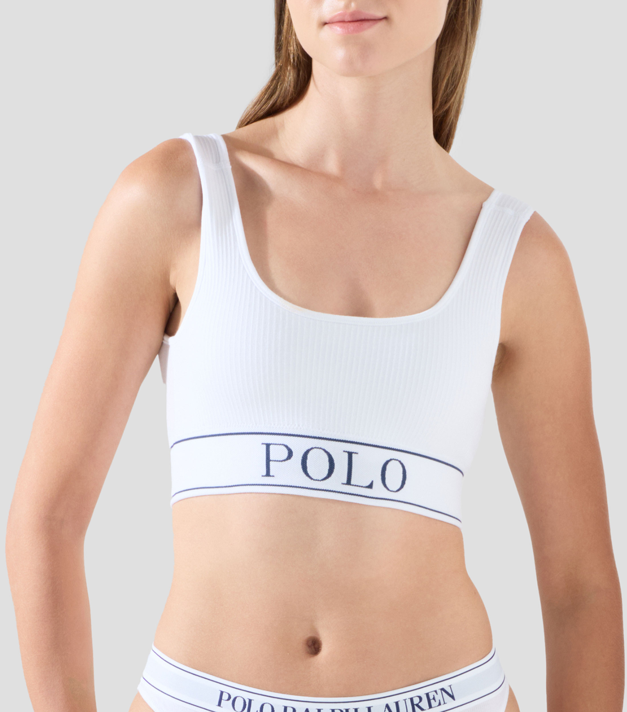 Bralette con logotipo